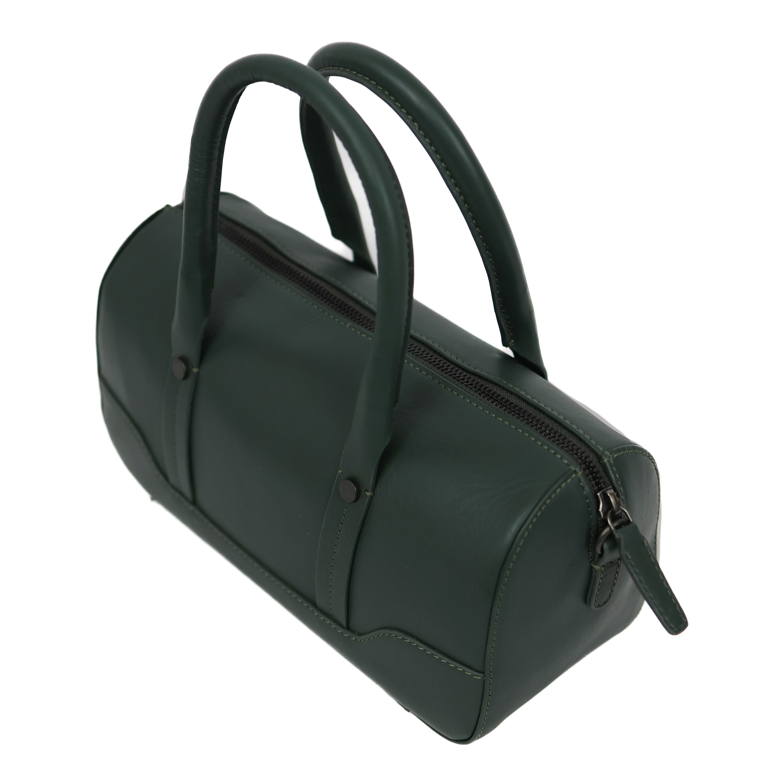 Runde Hand-/Umhängetasche 'Viviana' Green