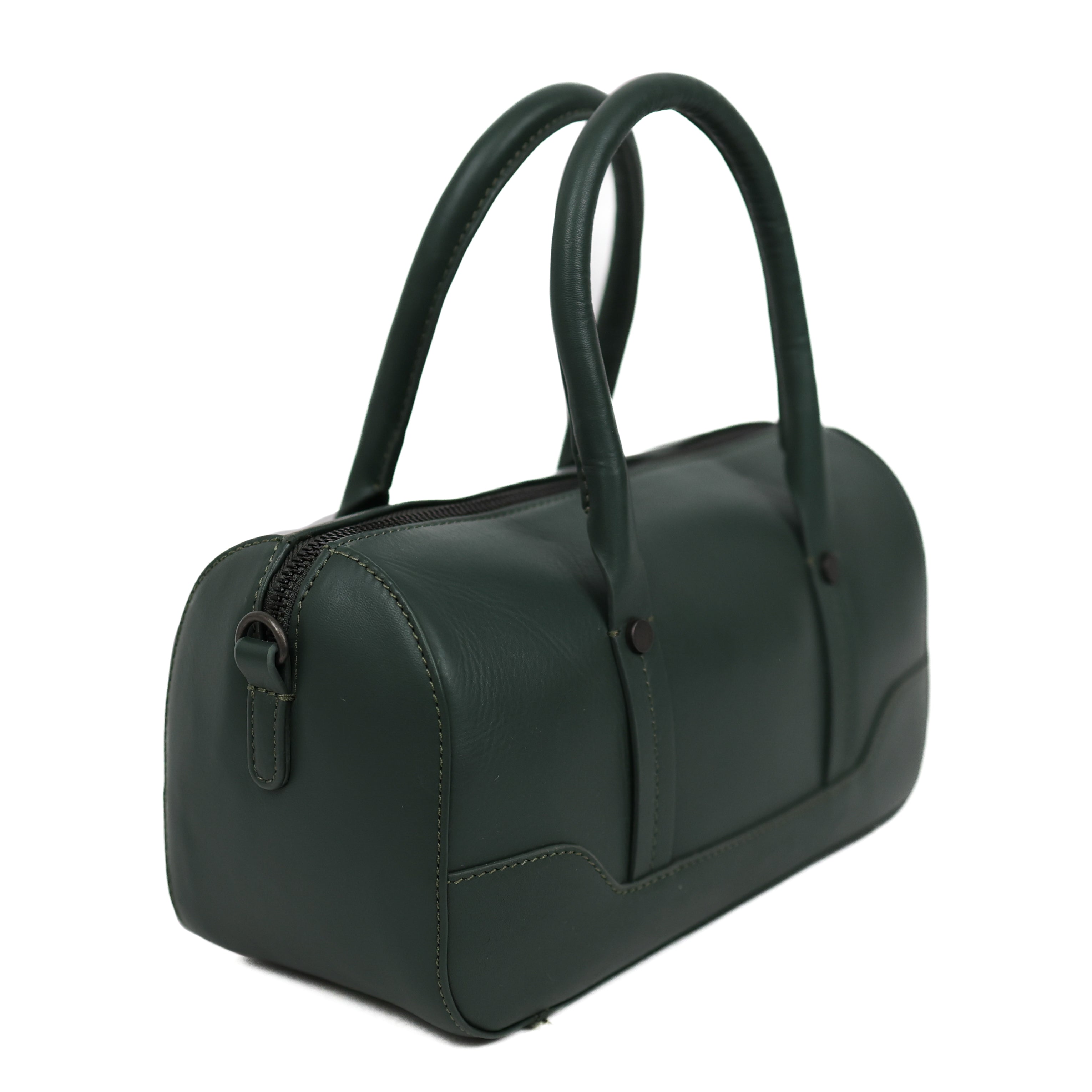 Runde Hand-/Umhängetasche 'Viviana' Green