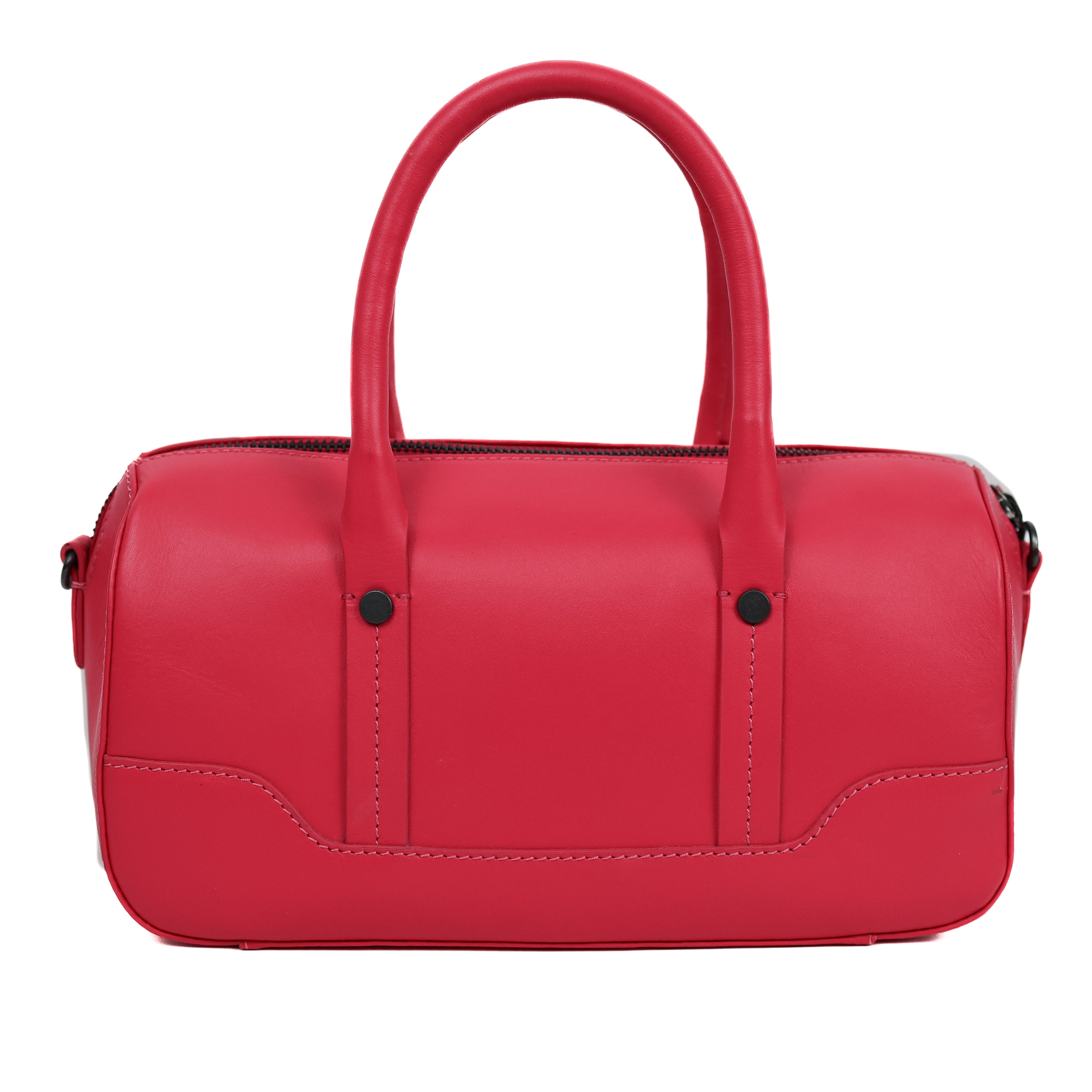 Runde Hand-/Umhängetasche 'Viviana' Rose Red