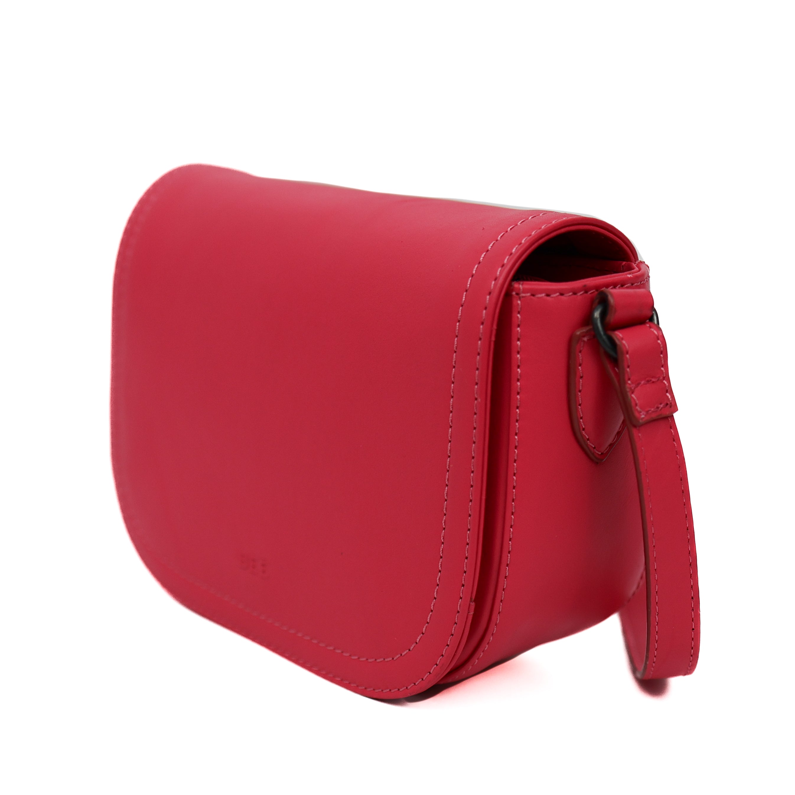 Umhängetasche mit Überschlag 'Anastasia' Rose Red