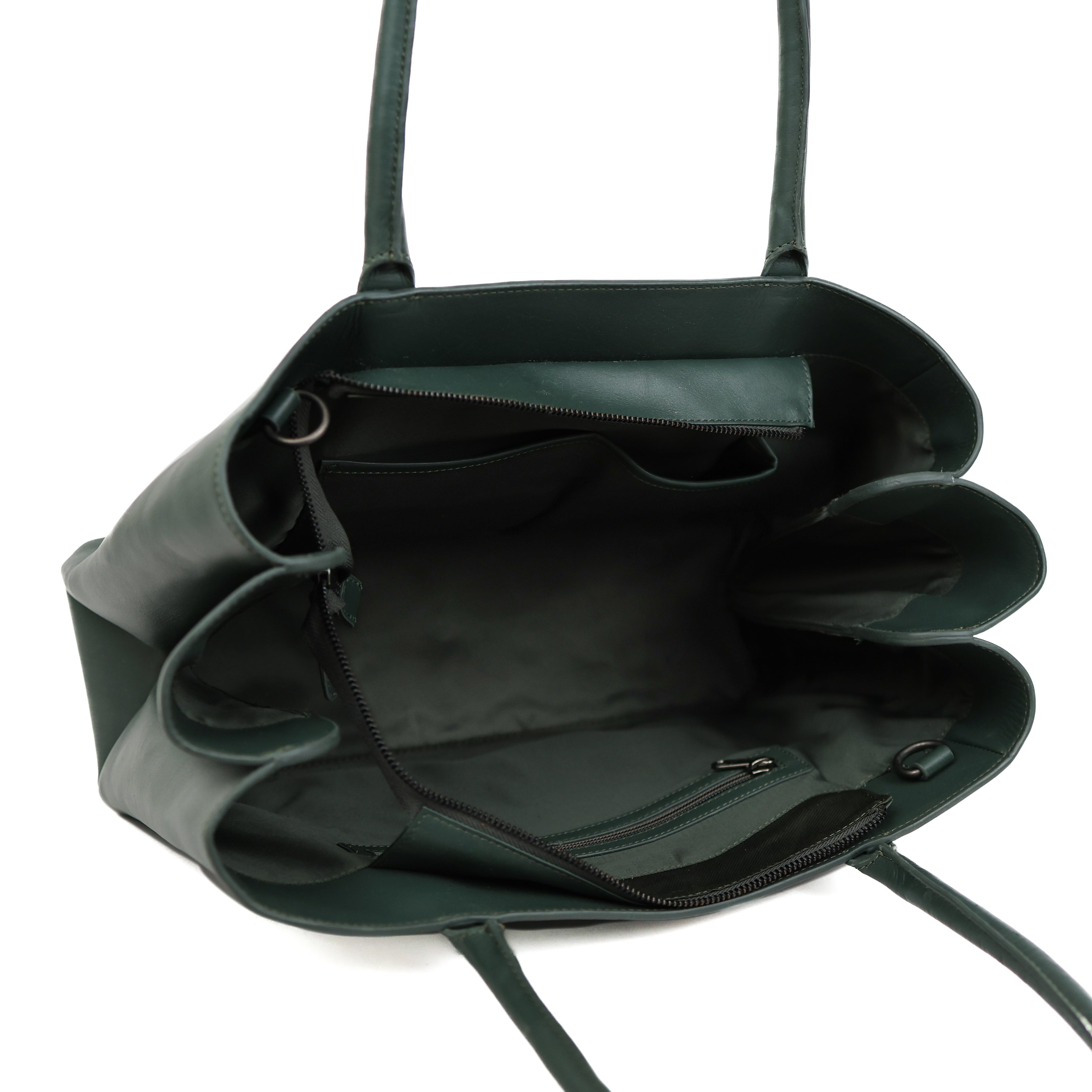 Große Shopper 'Marlene' Green