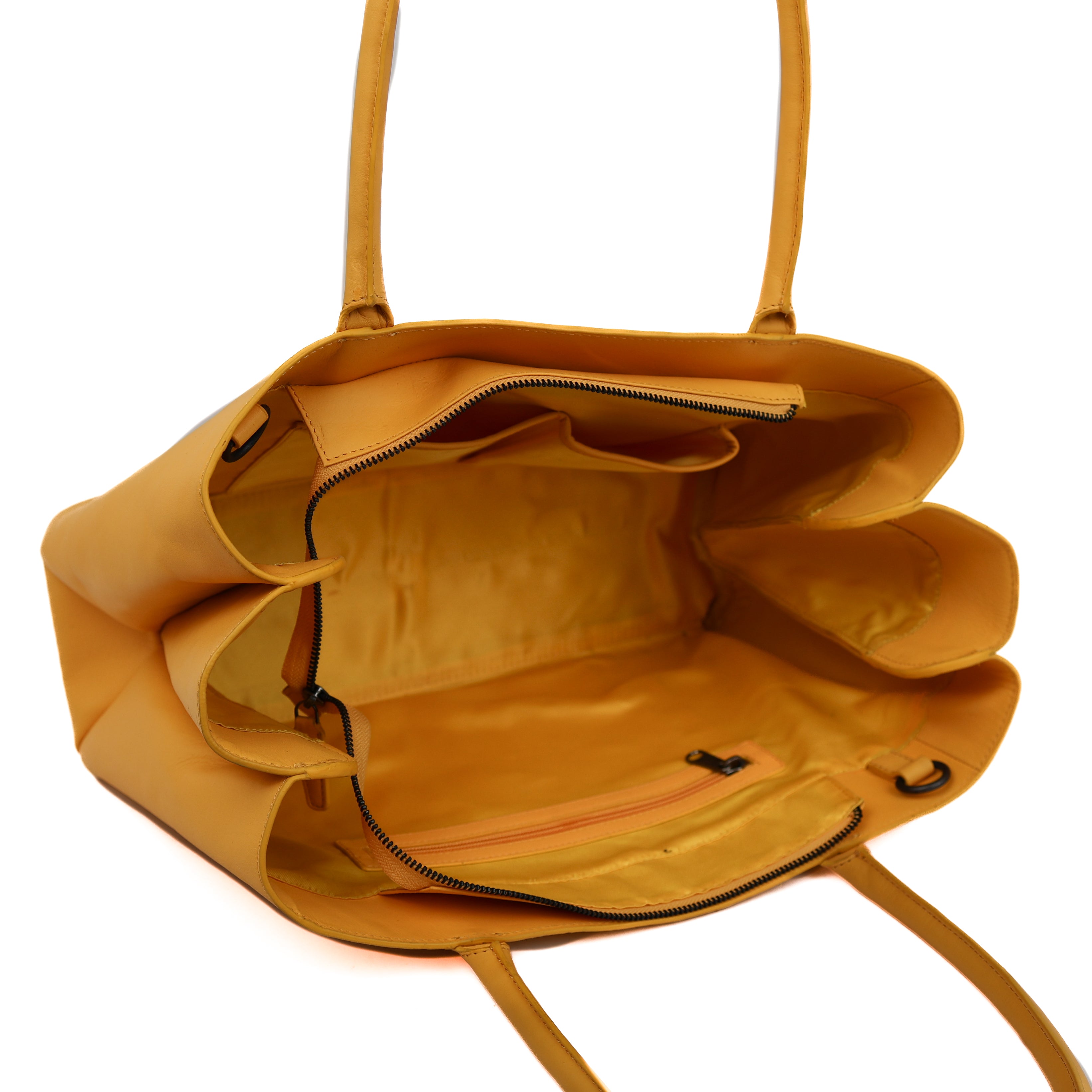 Große Shopper 'Marlene' Yellow