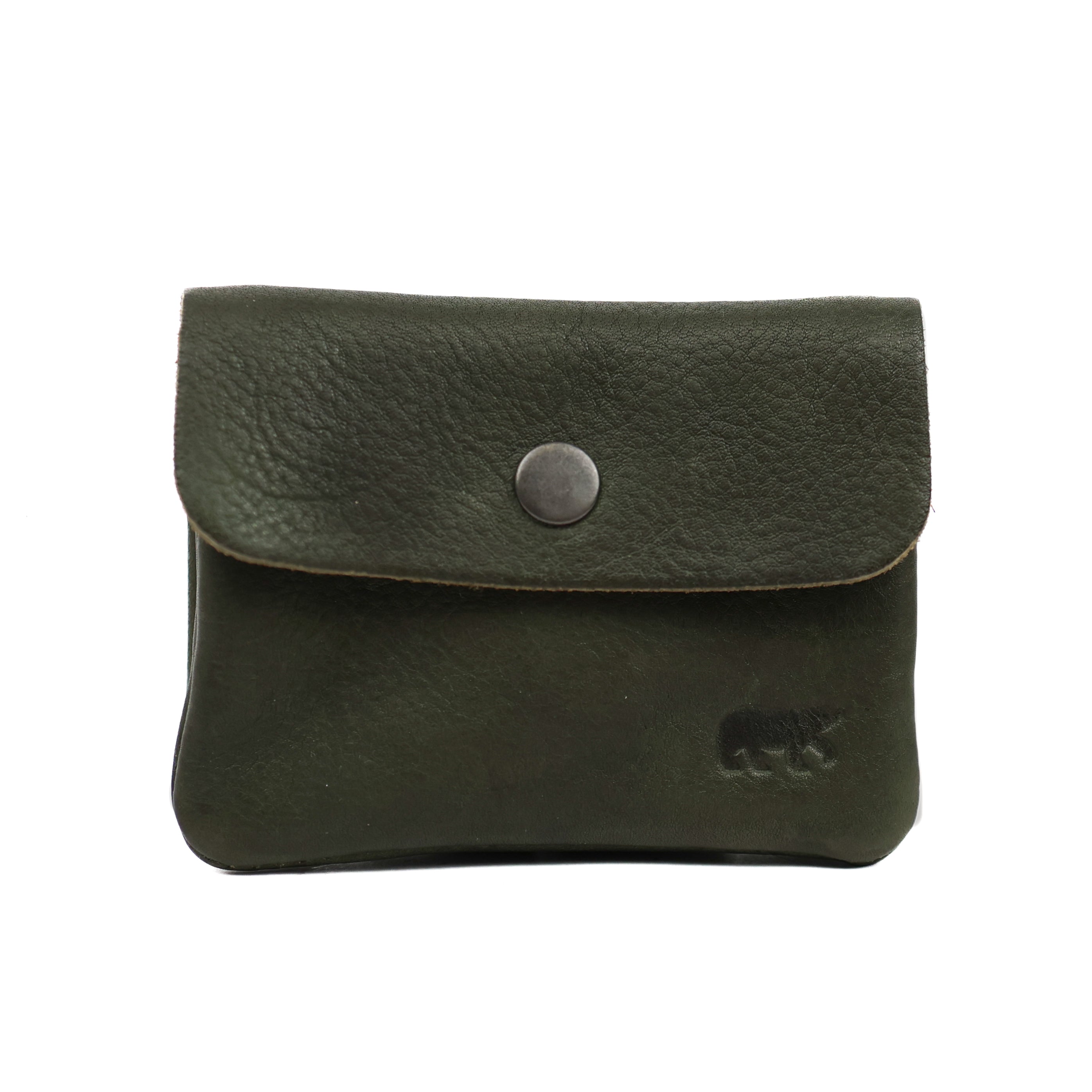 Portemonneetje 'Pietje' groen