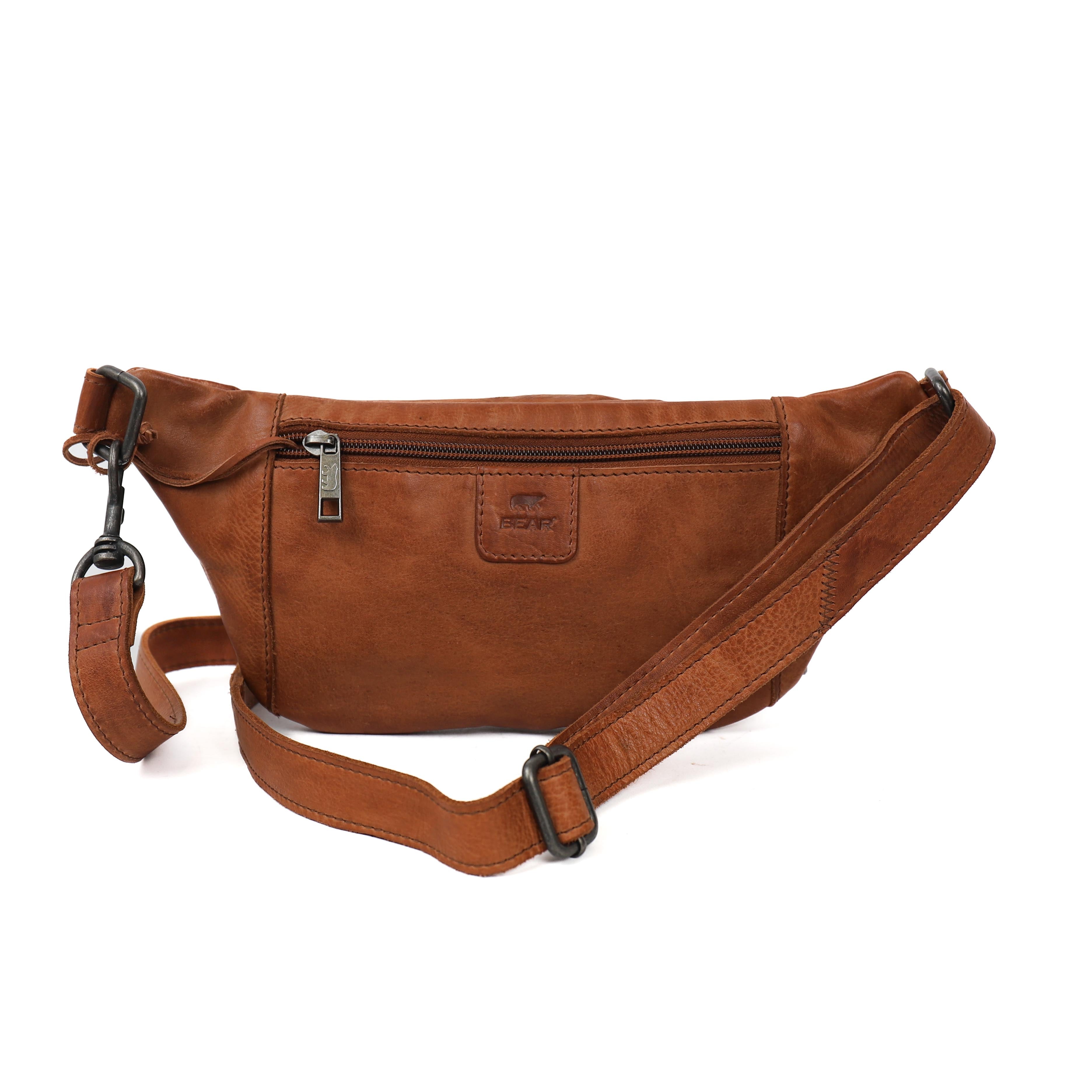 Gürteltasche 'Jochem' Cognac