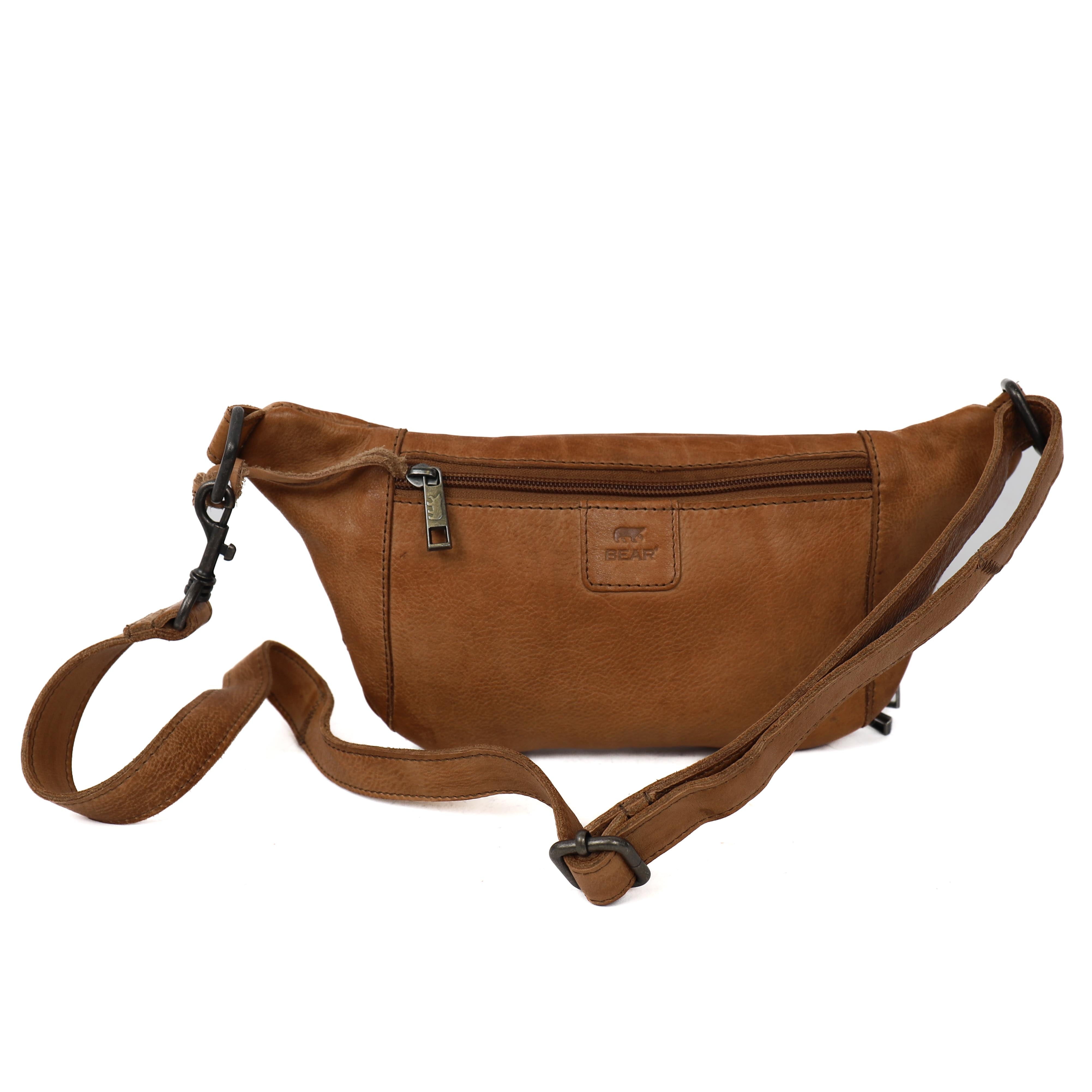 Gürteltasche 'Jochem' Taupe