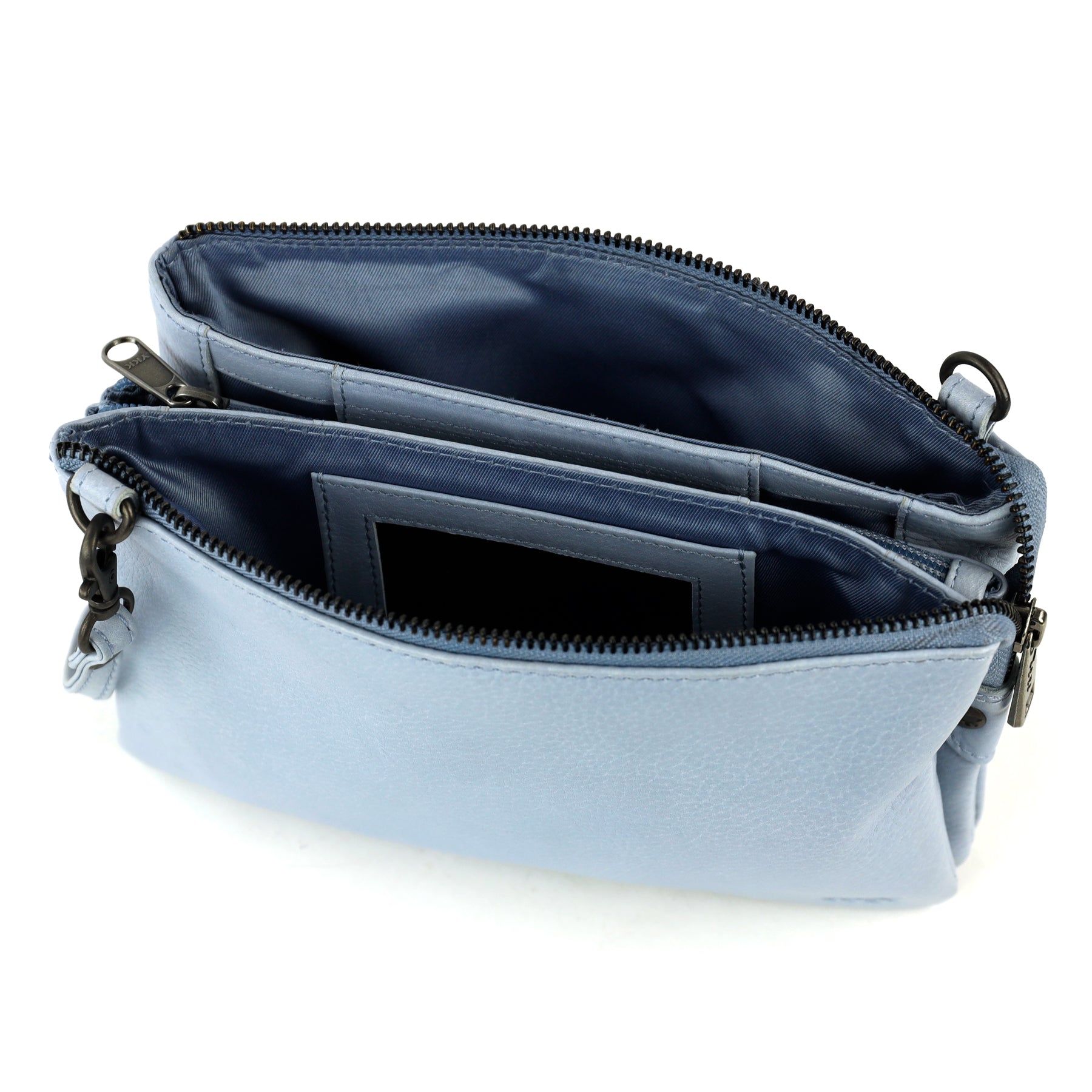 Portemonnaie Tasche 'Uma' Sky