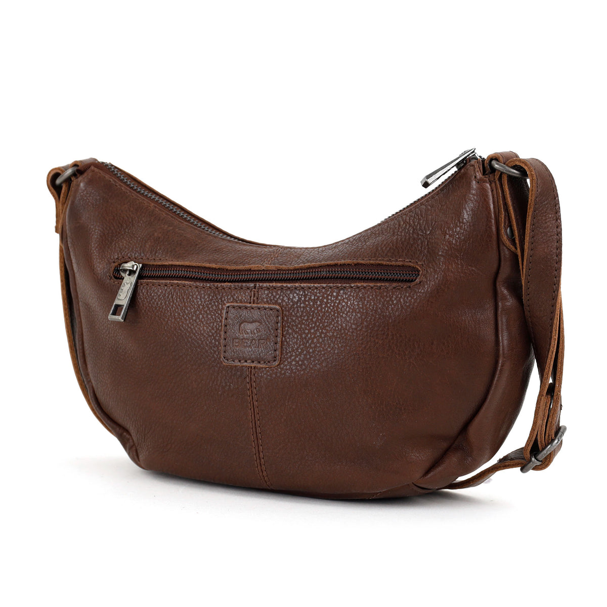 Beuteltasche 'Dyan' Cognac