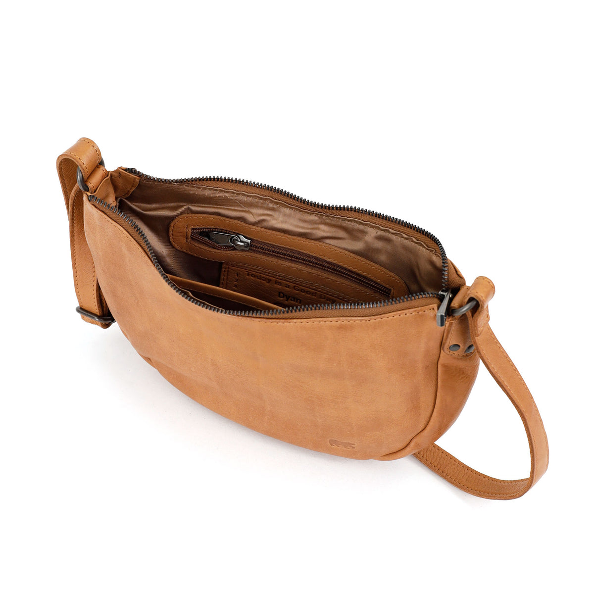 Beuteltasche 'Dyan' Schwarz