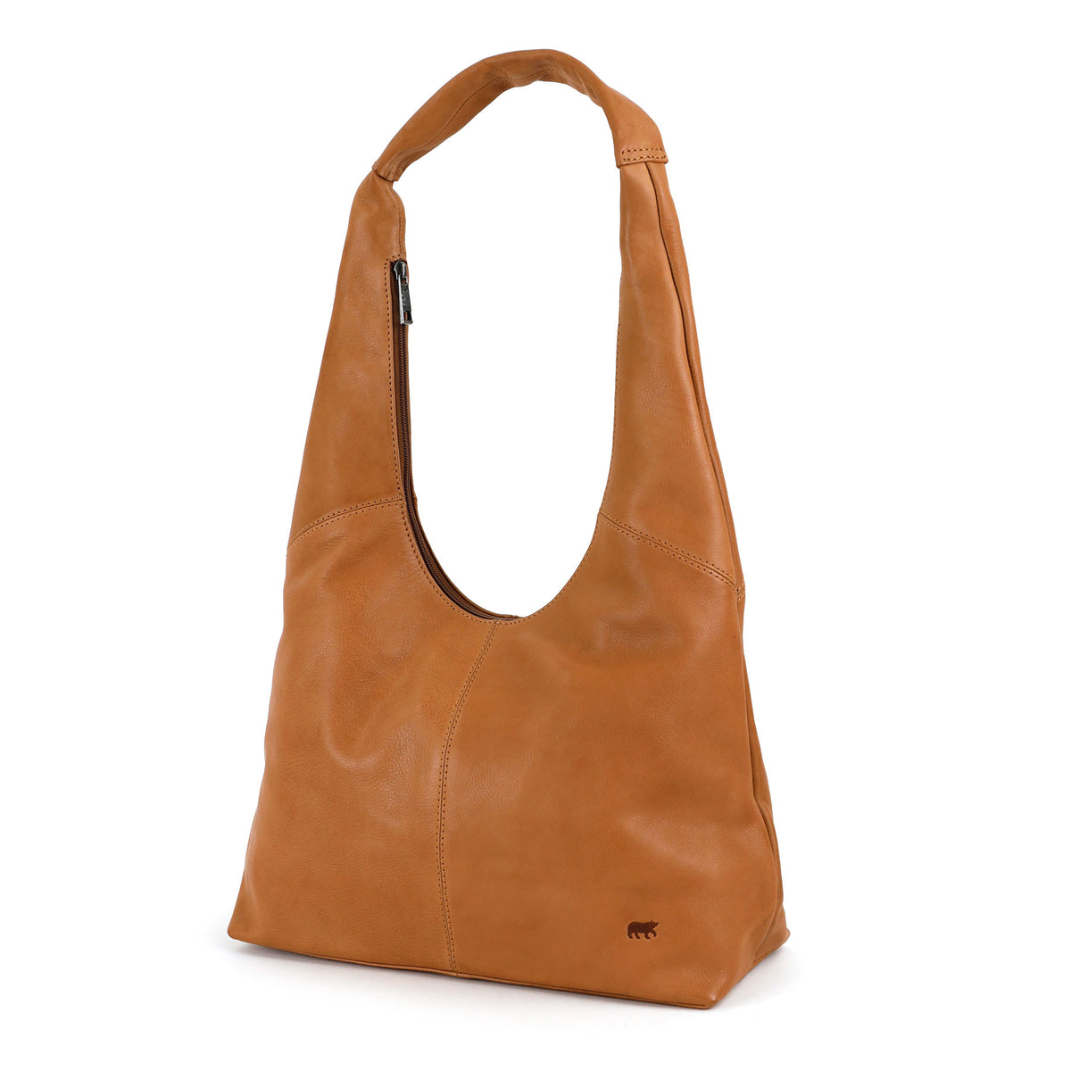 Shopper/Beuteltasche 'Pauline' Cognac