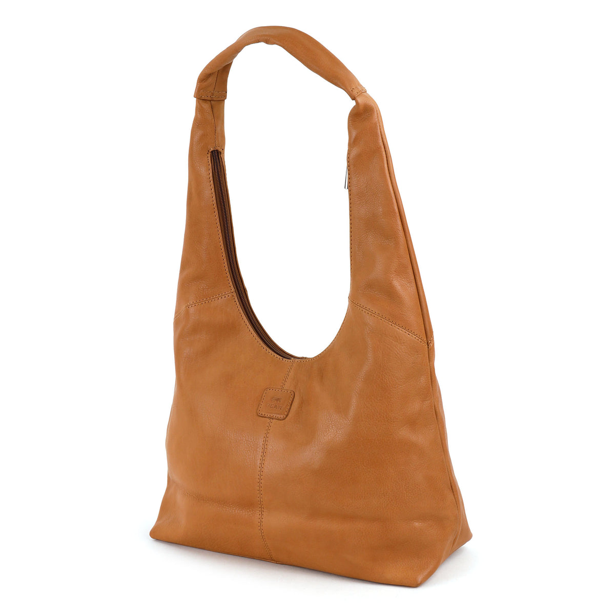 Shopper/Beuteltasche 'Pauline' Cognac