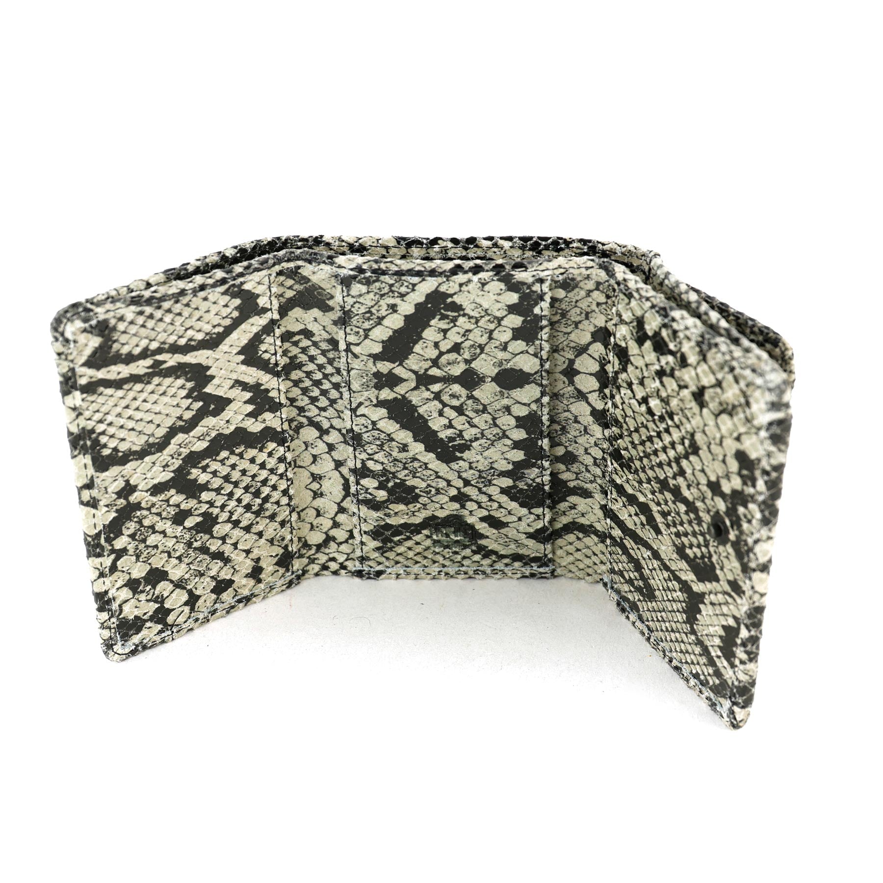 Geldbörse 'Nana' Snake Grey