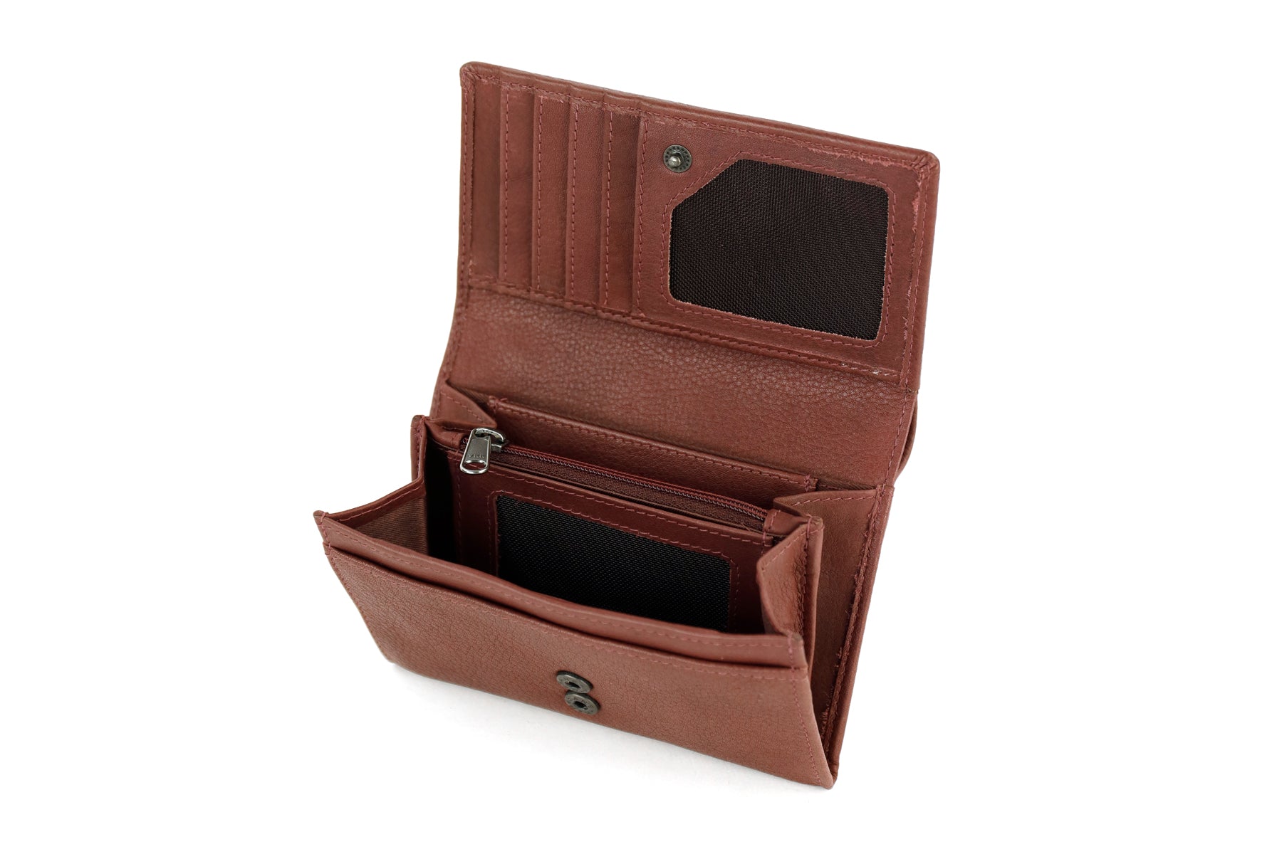 Geldbörse mit Überschlag 'Sweety' Bordeaux