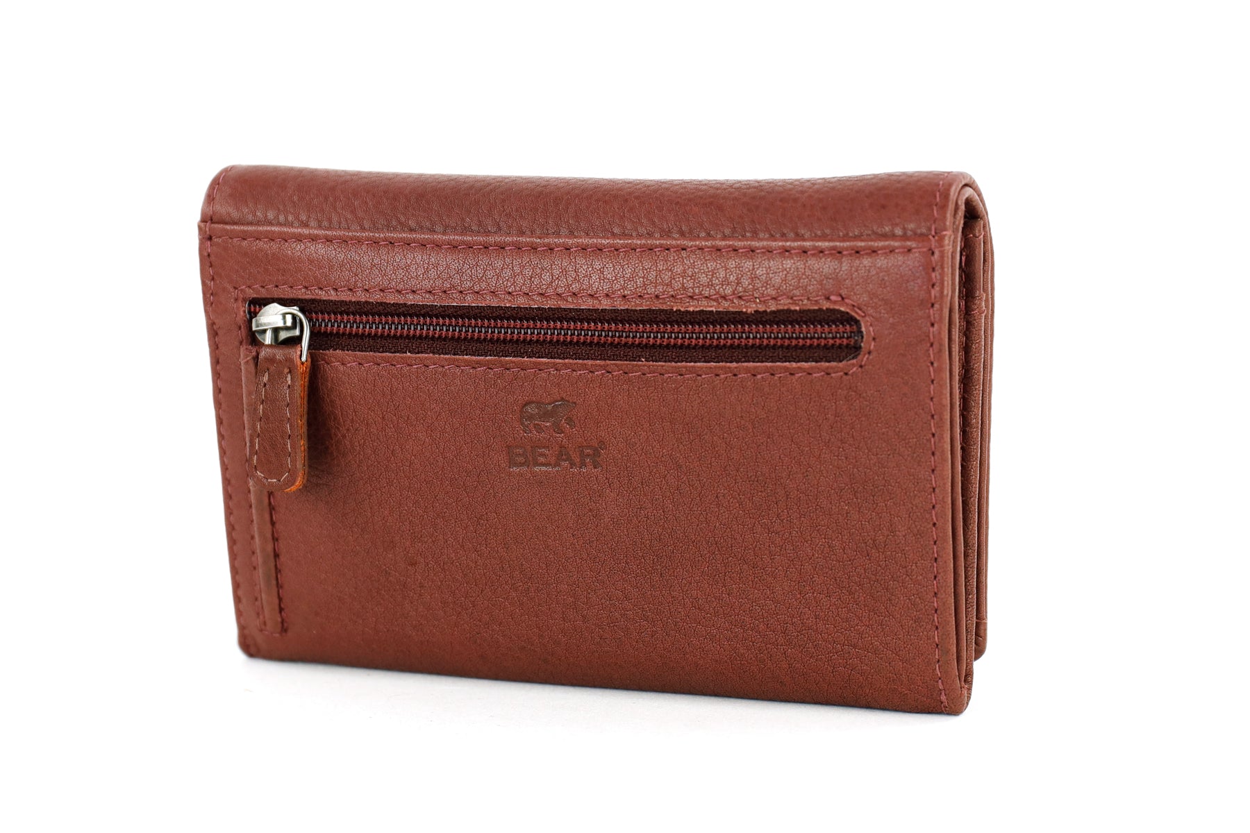 Geldbörse mit Überschlag 'Sweety' Bordeaux