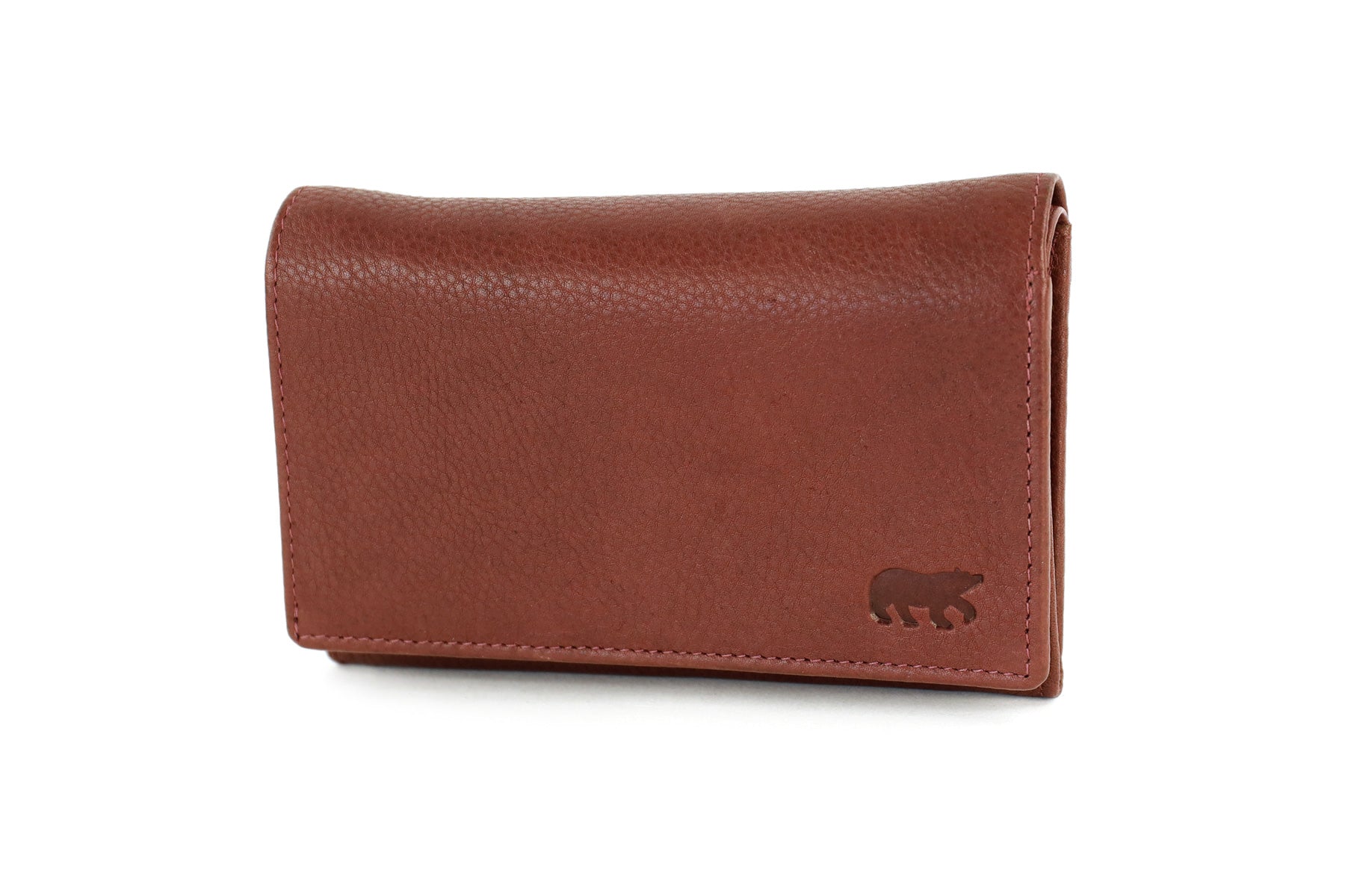 Geldbörse mit Überschlag 'Sweety' Bordeaux