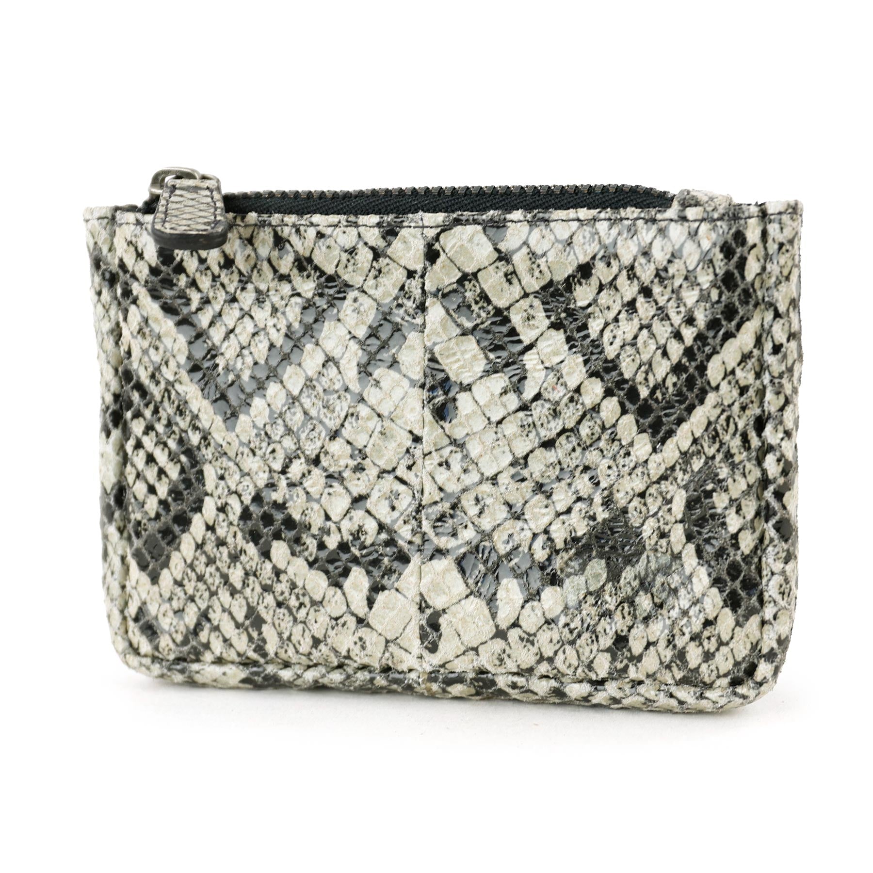 Sleuteletui 'Lyla' snake grey