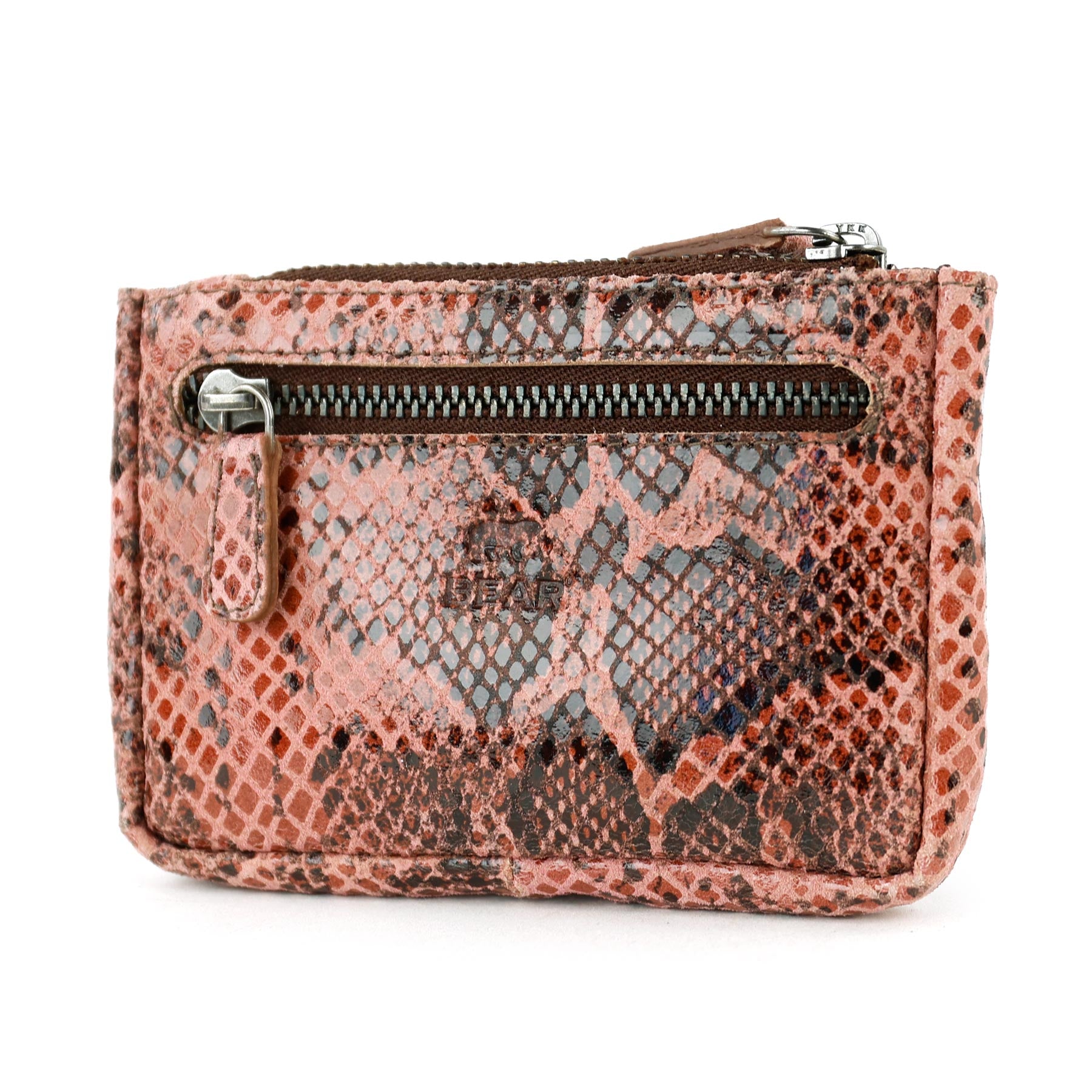 Schlüsseletui 'Lyla' Snake Pink