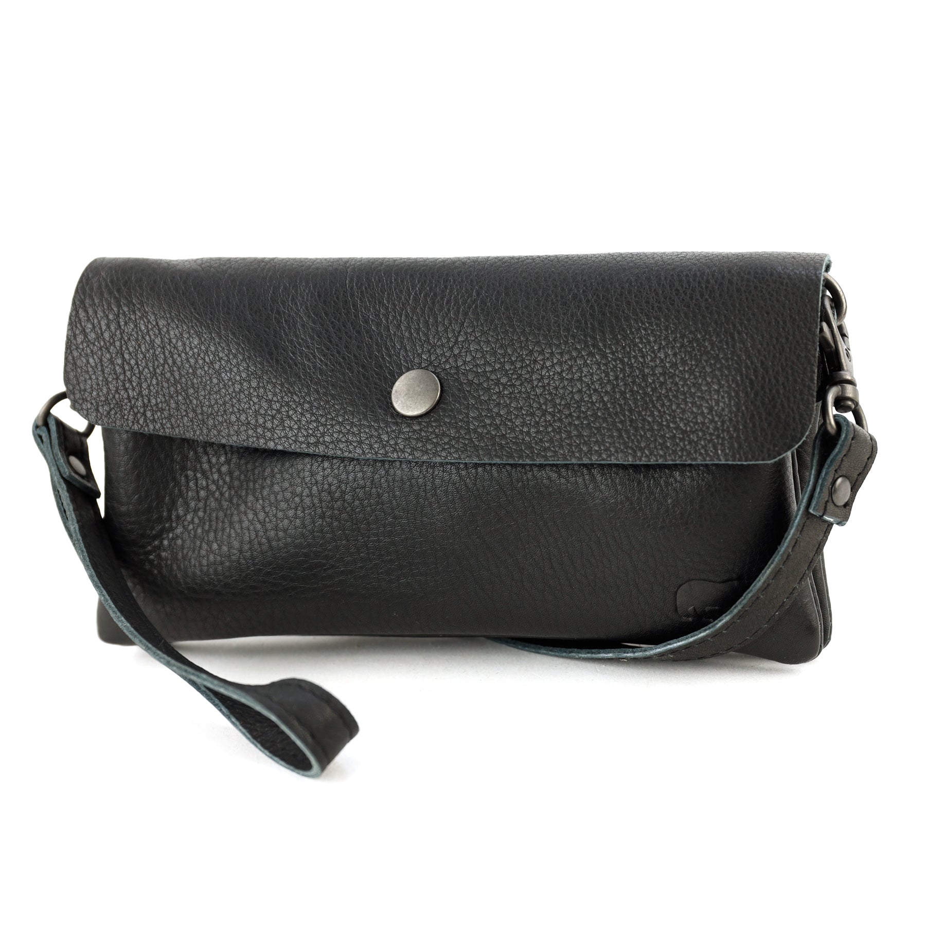 Clutch/Mini-Umhängetasche 'Lydia' Schwarz