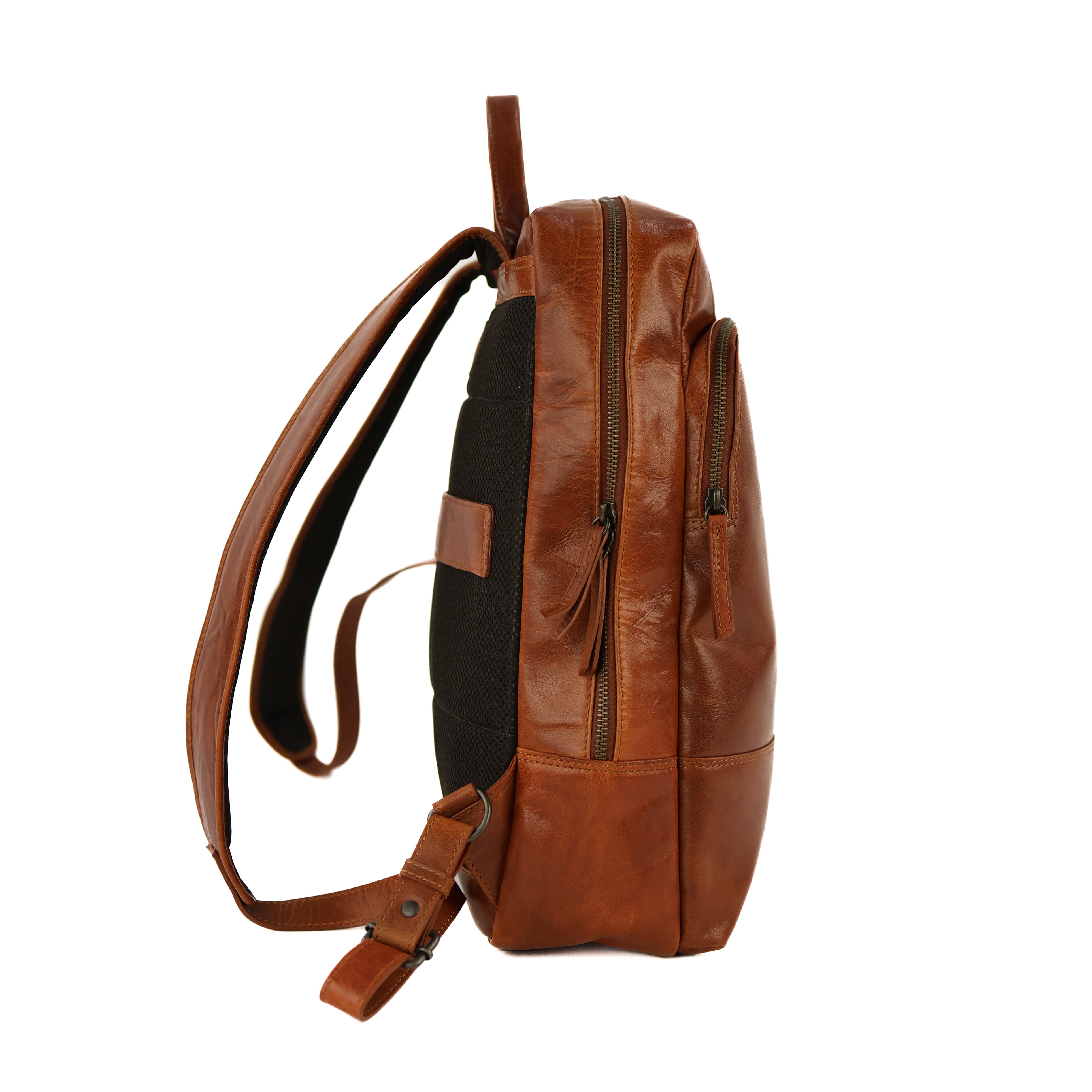 Laptop-Rucksack 15.6” 'Mason' Andorra Cognac