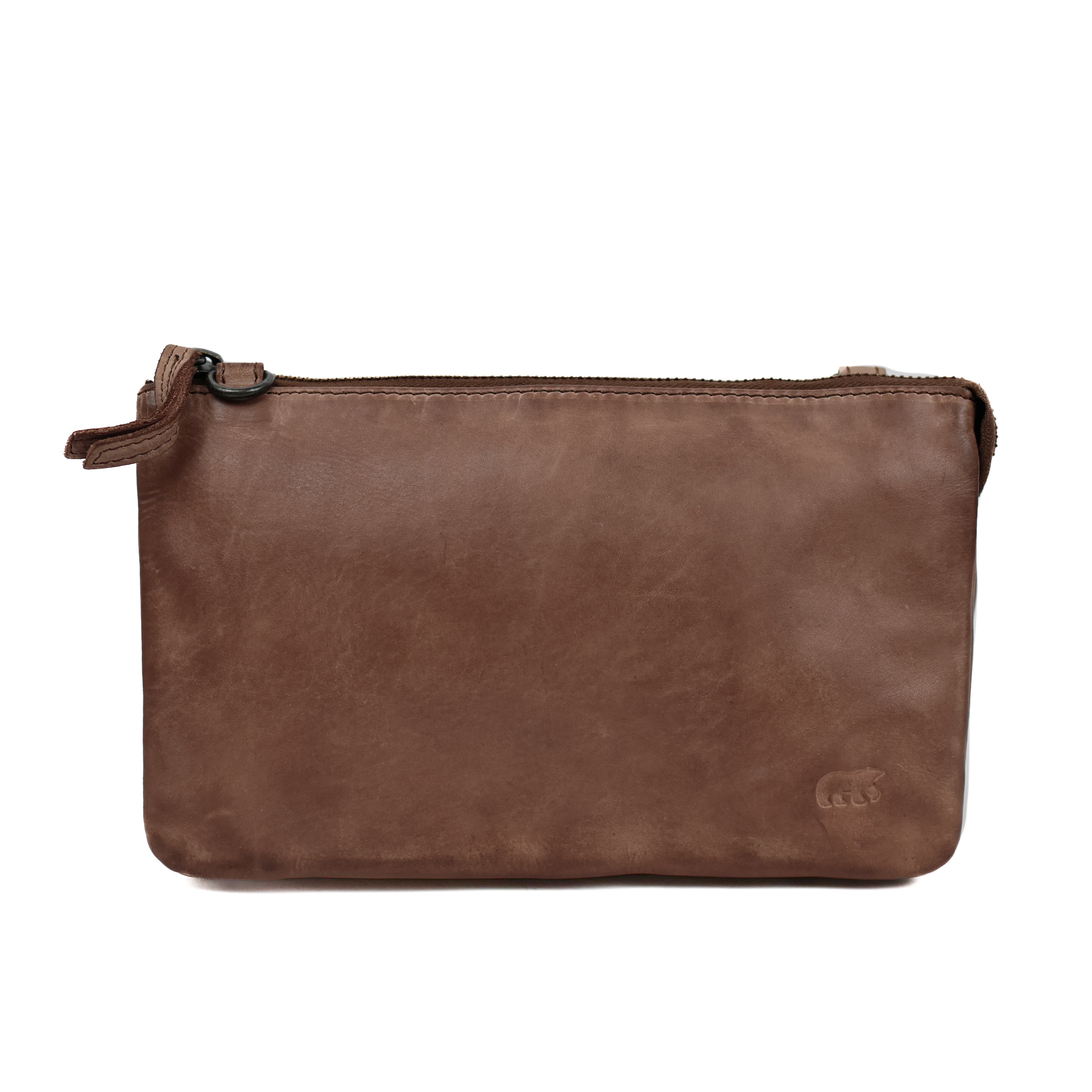 Portemonnaie Tasche 'Uma' Pewter