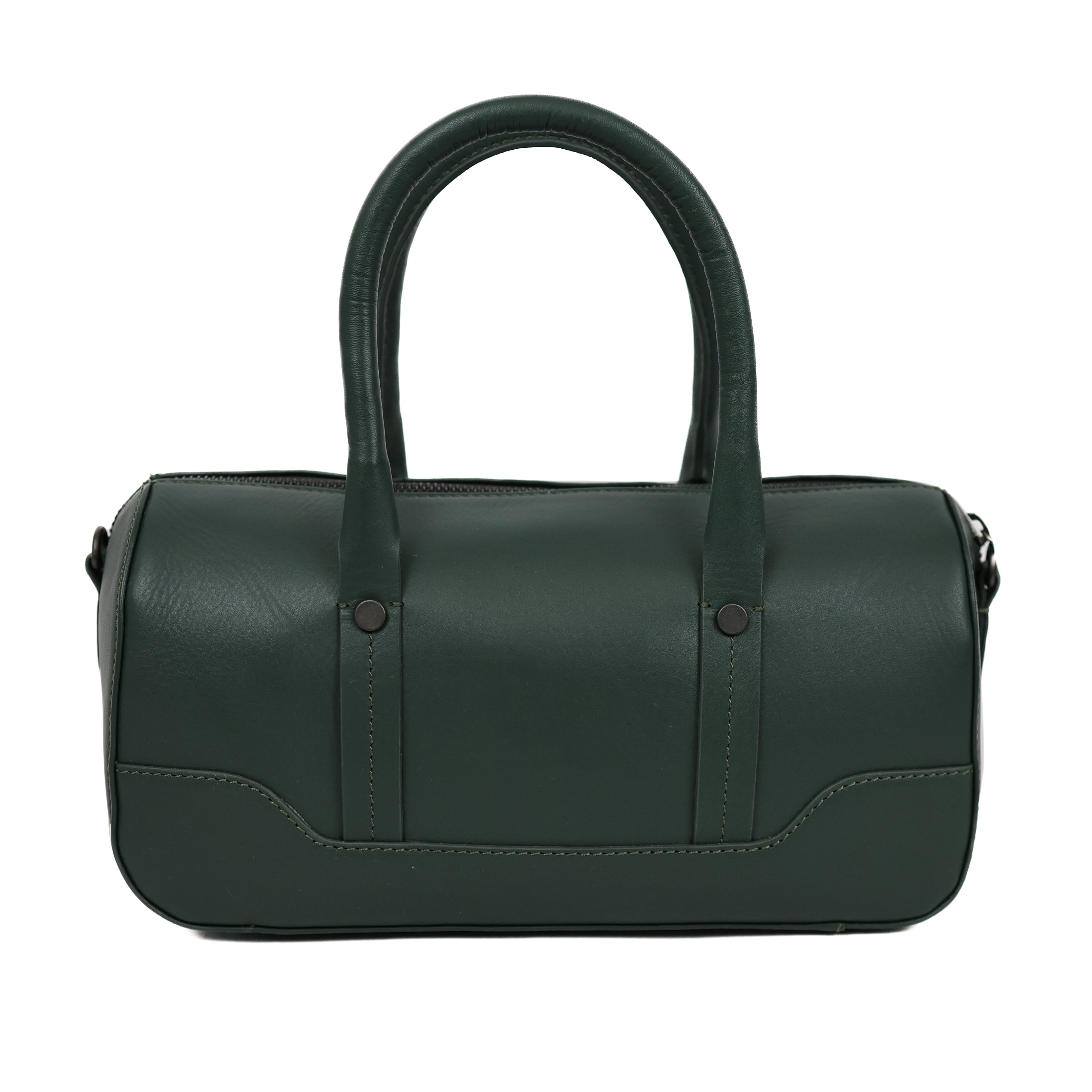 Runde Hand-/Umhängetasche 'Viviana' Green