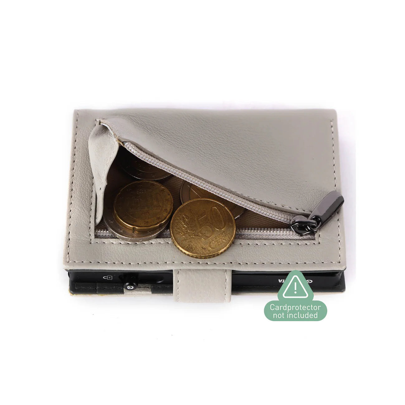 Kartenhalter MagSafe Creme