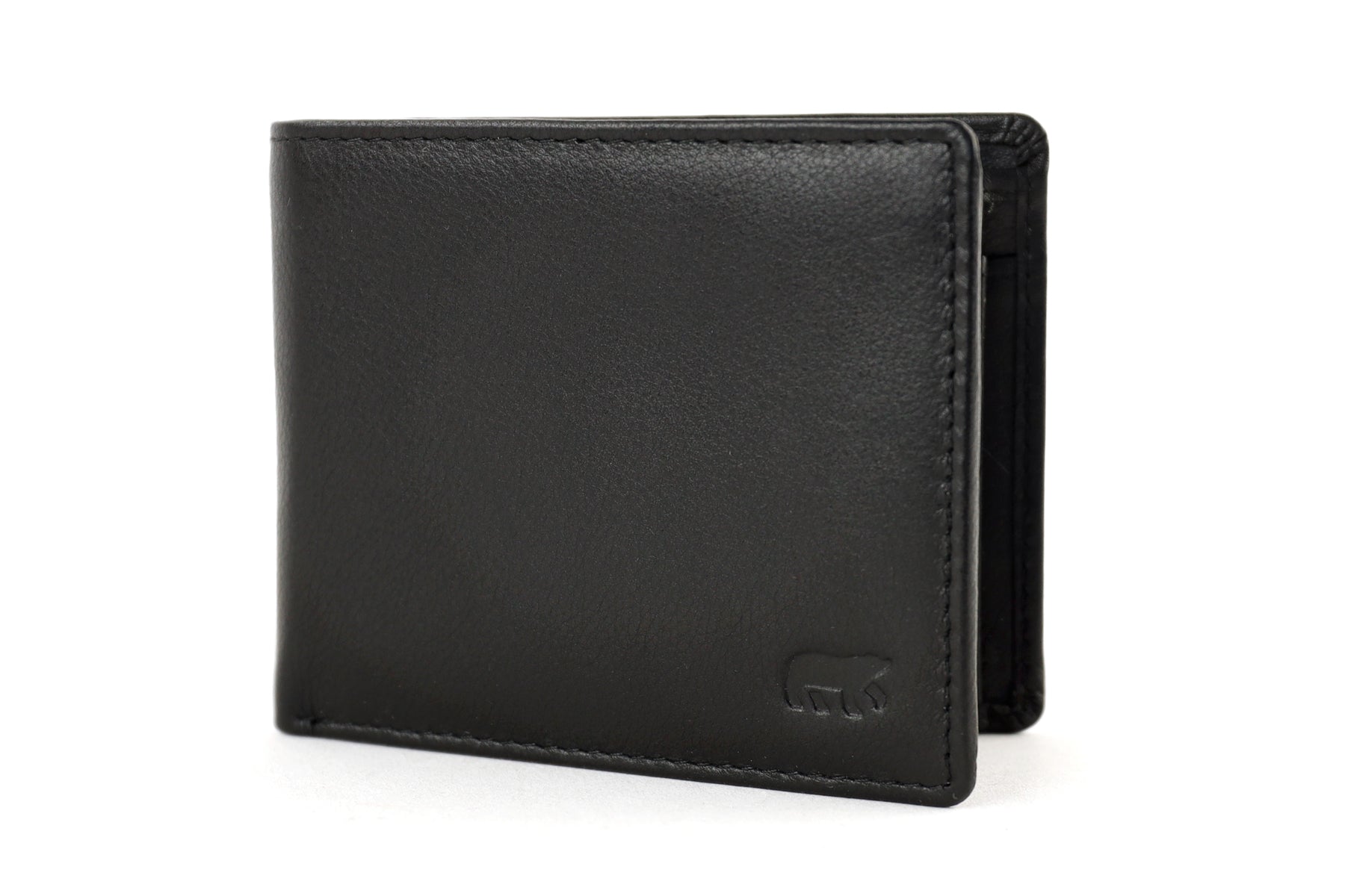 Brieftasche 'Lucas' schwarz - FR 9075
