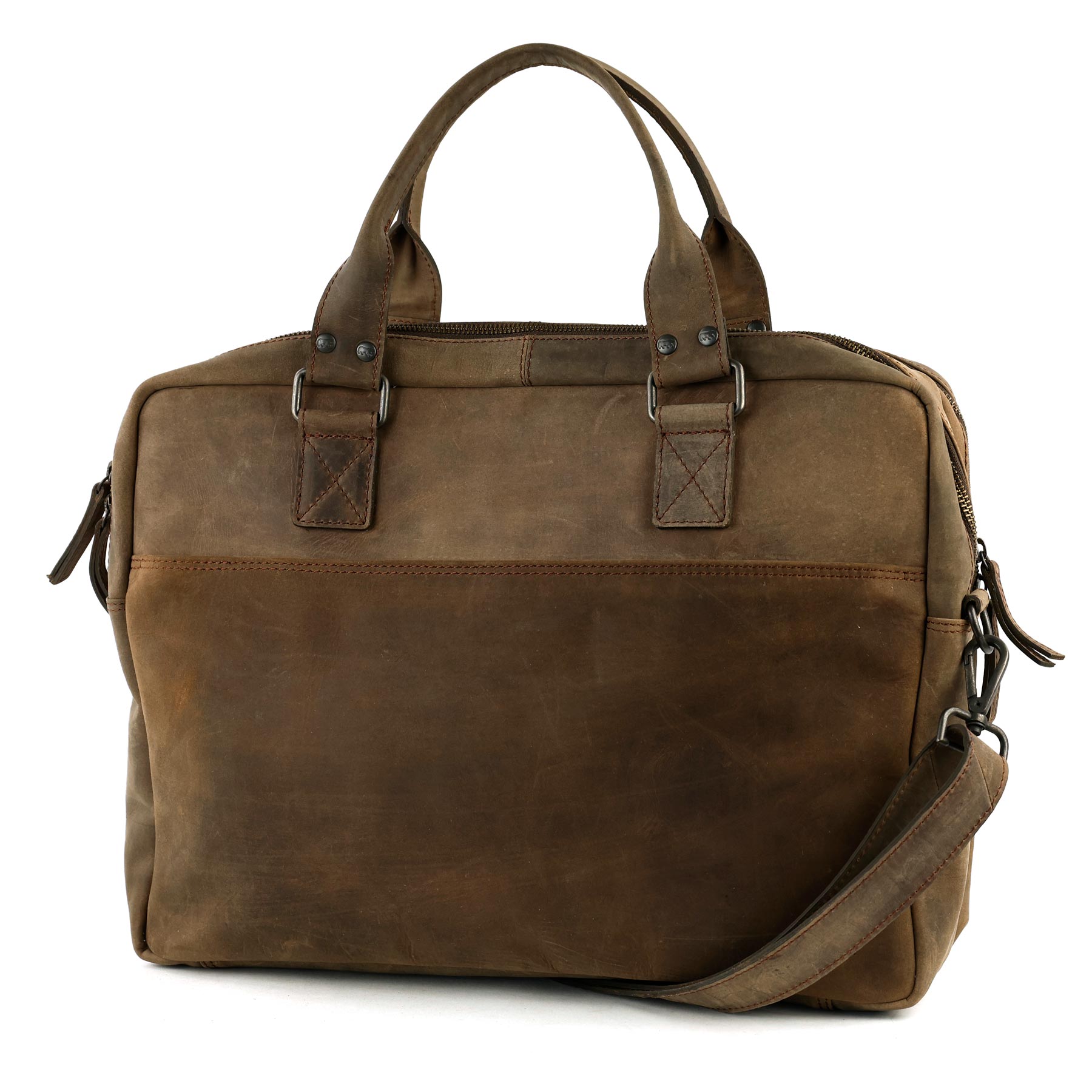 Laptoptasche „Leandro“, braun