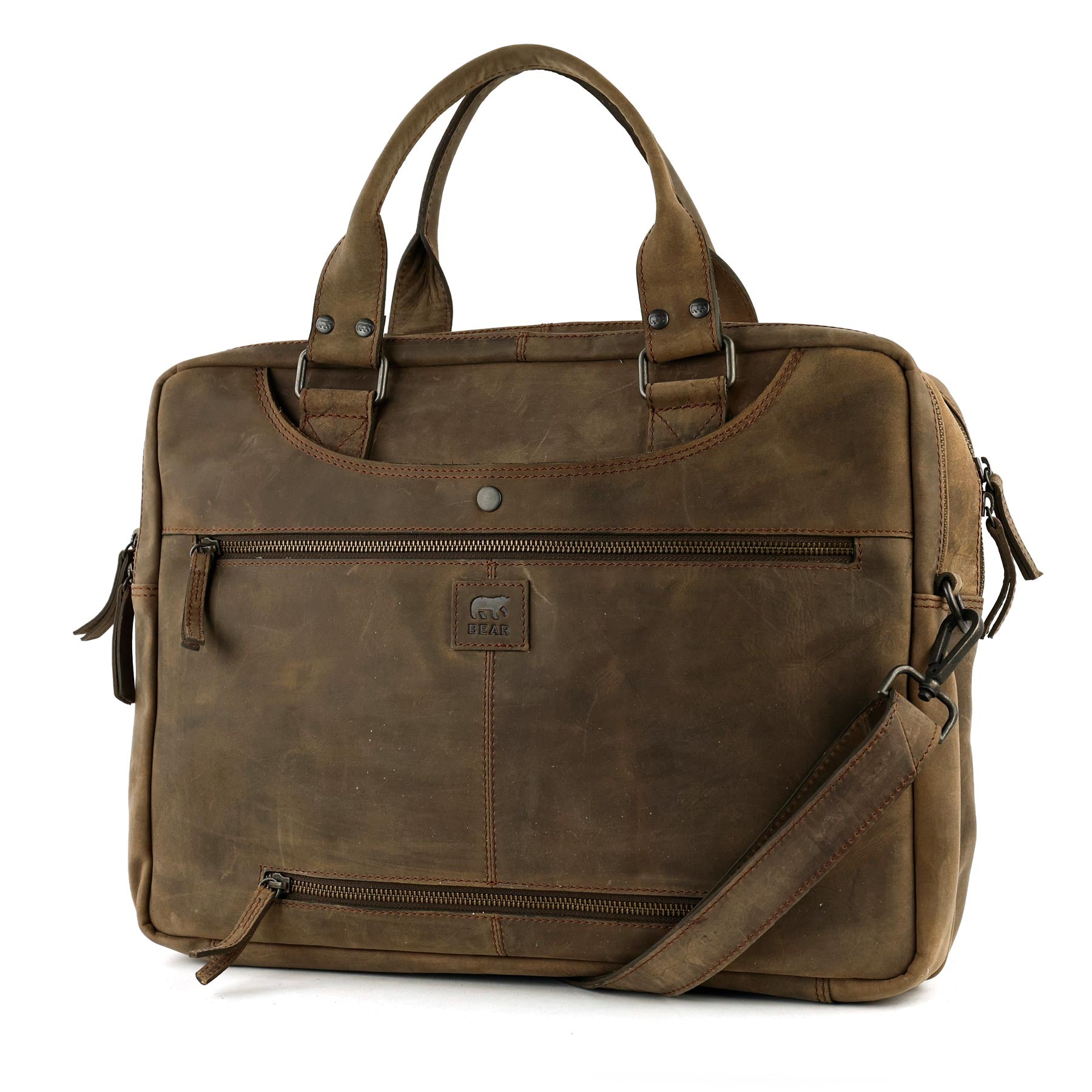 Laptoptasche „Leandro“, braun