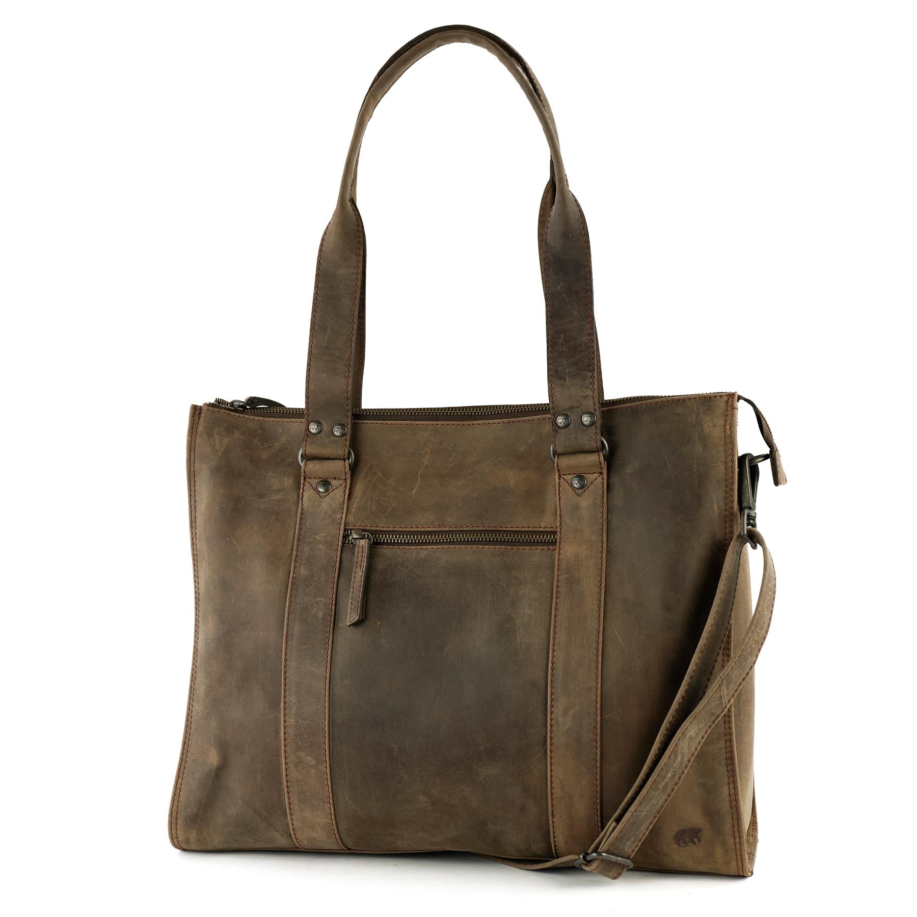 Laptoptasche 15.6” 'Mea' Braun