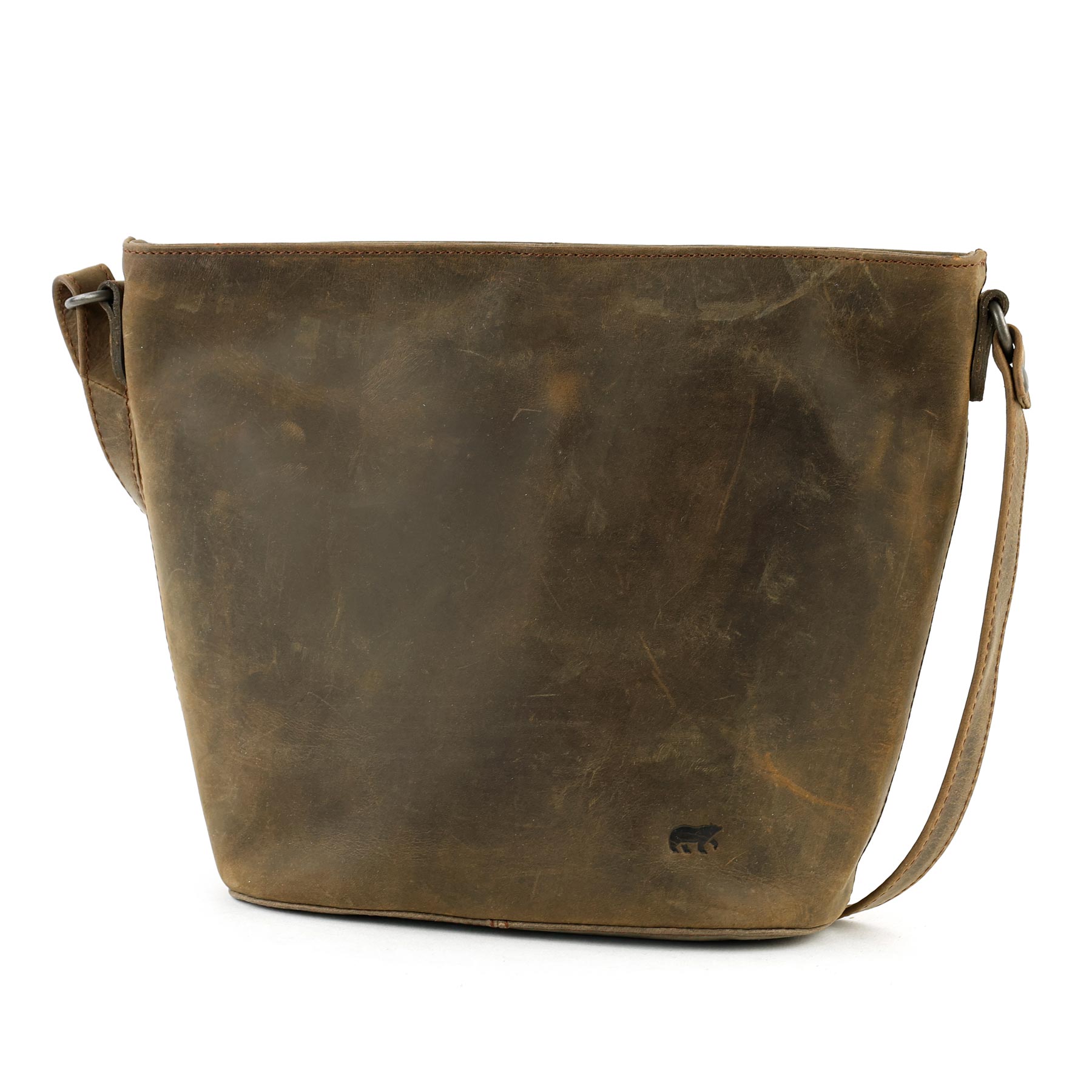 Schoudertas 'Suze' bruin