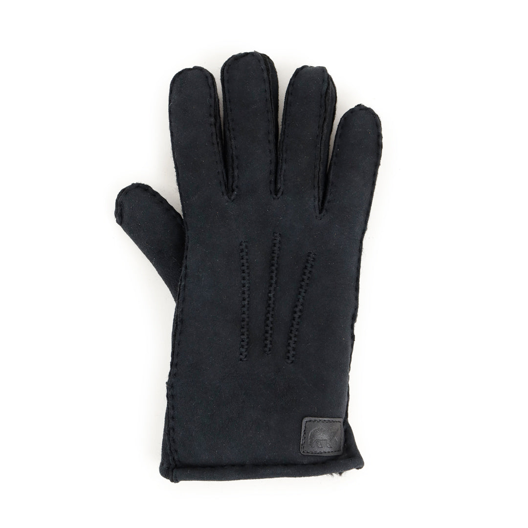 Schafwoll-Handschuhe für Herren 'Victor' schwarz