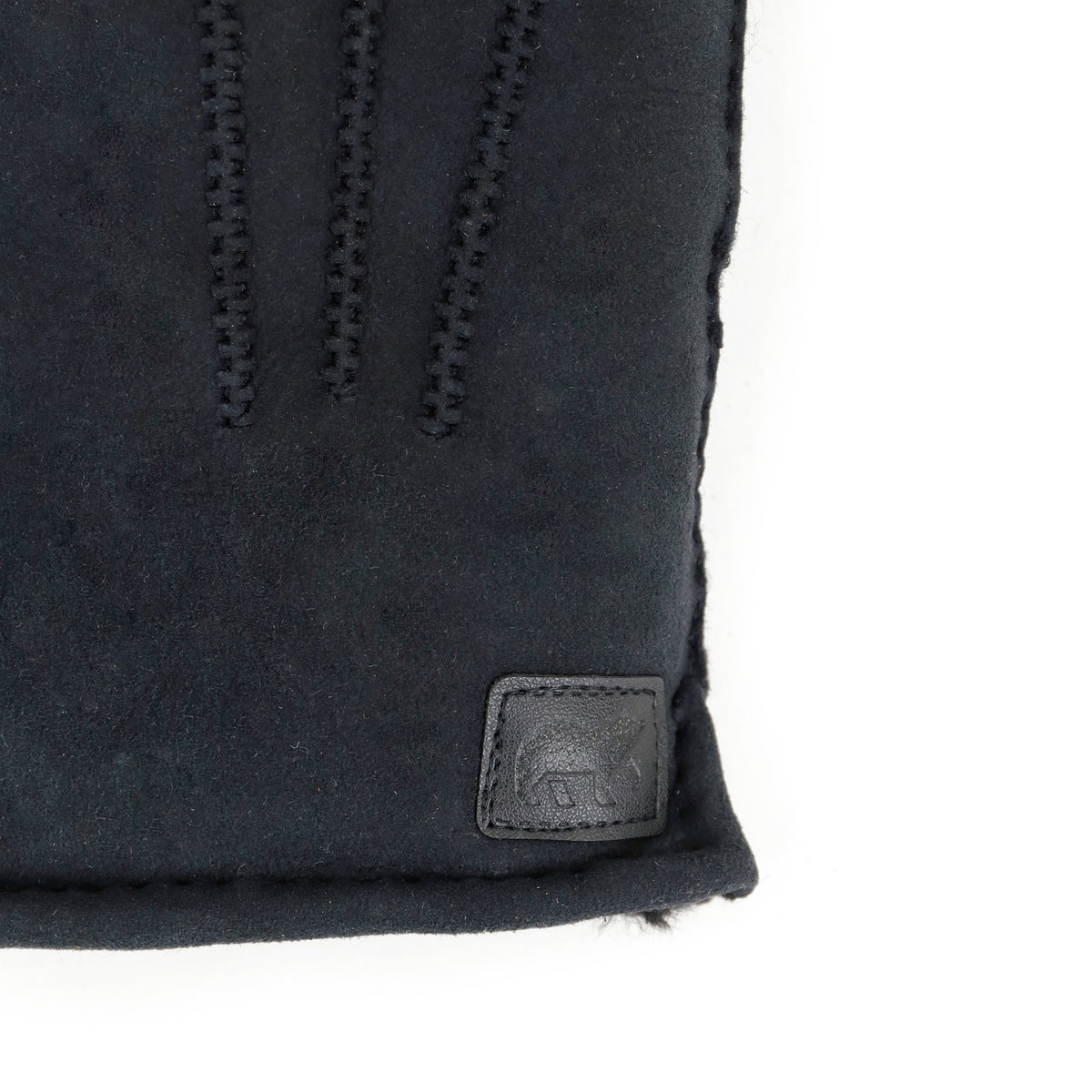 Schafwoll-Handschuhe für Herren 'Victor' schwarz