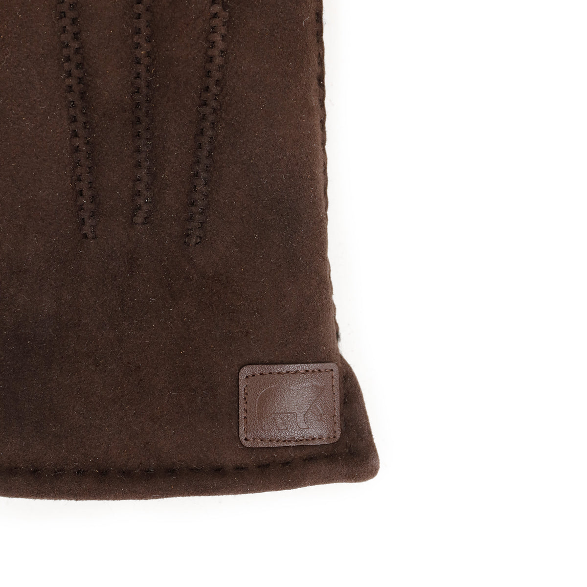 Schafwoll-Handschuhe für Herren 'Victor' schwarz