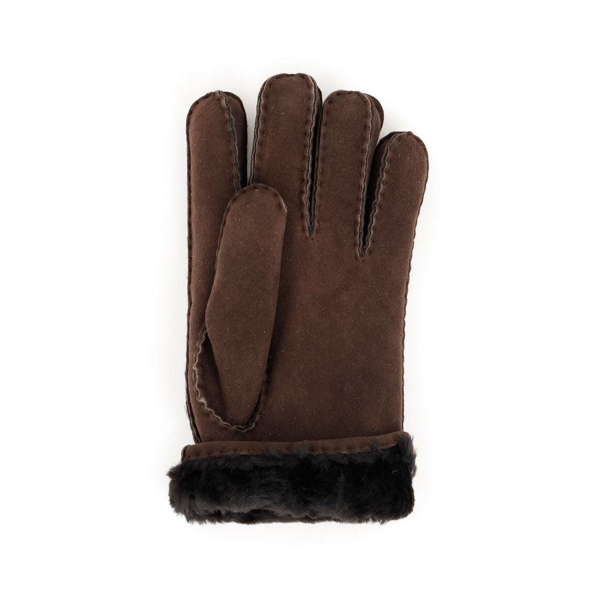 Schafwoll-Handschuhe für Herren 'Victor' schwarz