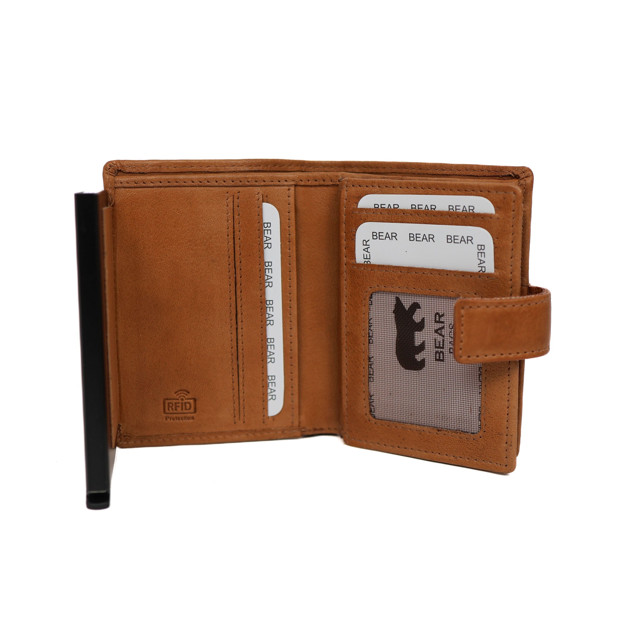 Großer Kartenhalter 'Otis' Taupe