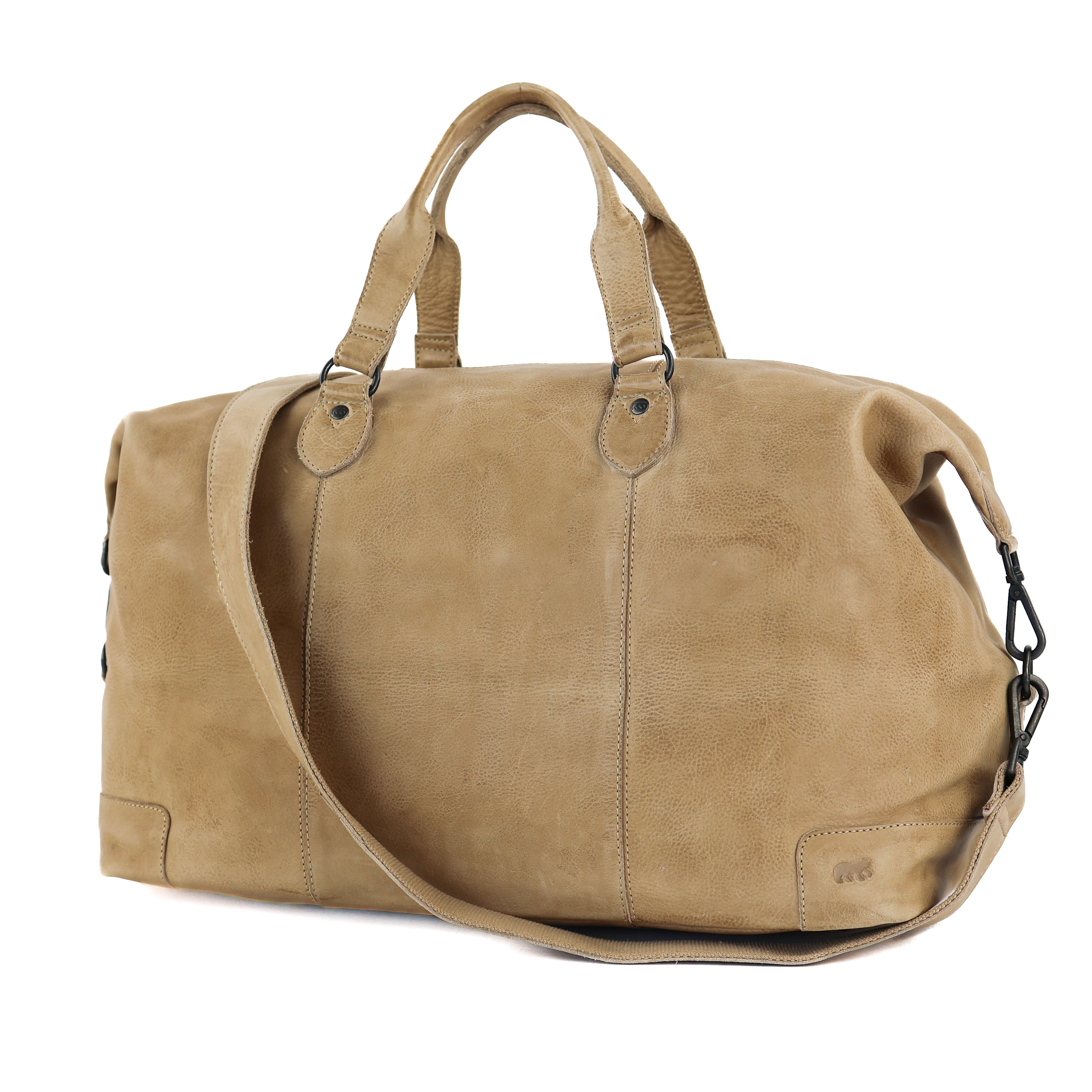 Wochenendtasche 'Sam' Beige