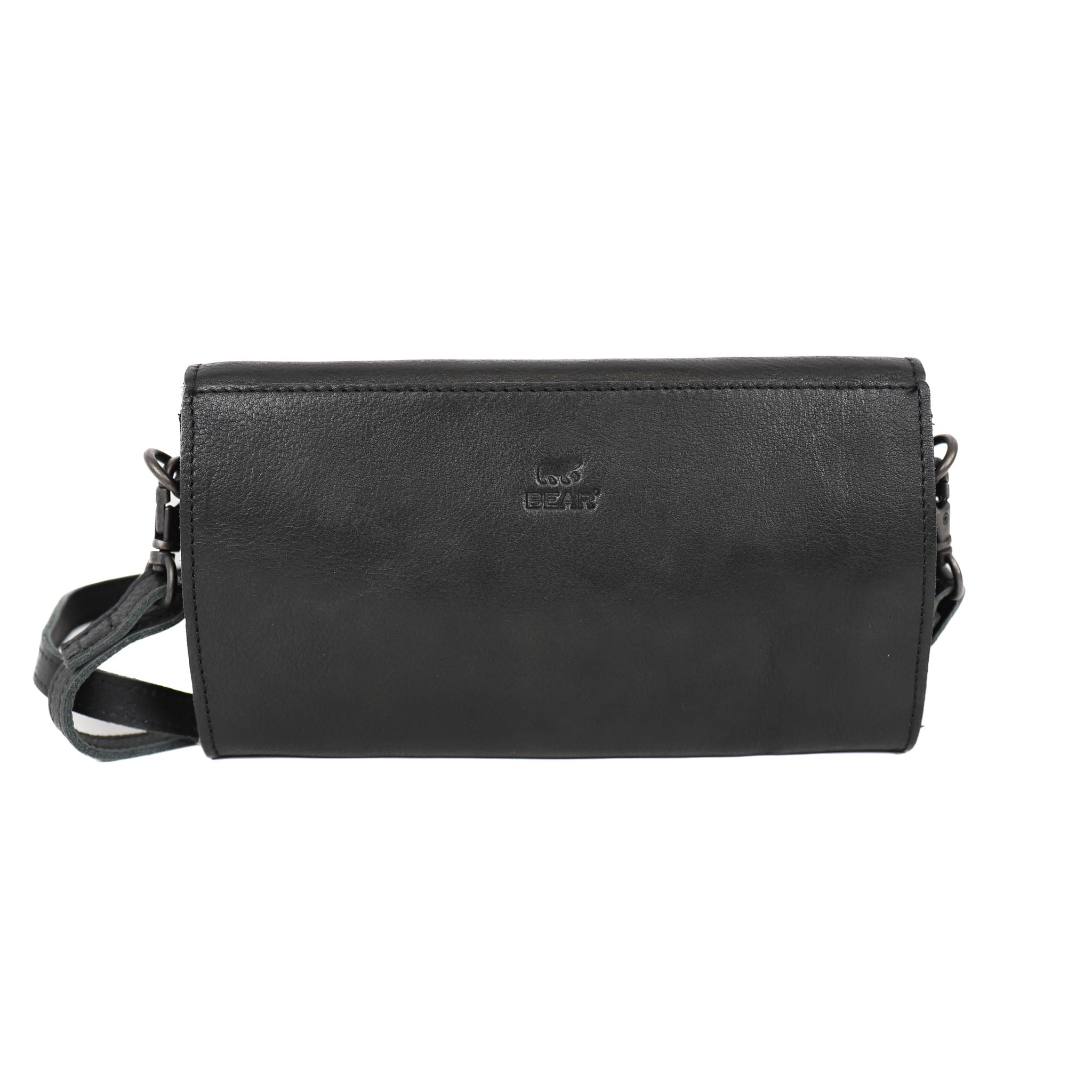 Clutch/Umschlagtasche 'Pascalle' schwarz