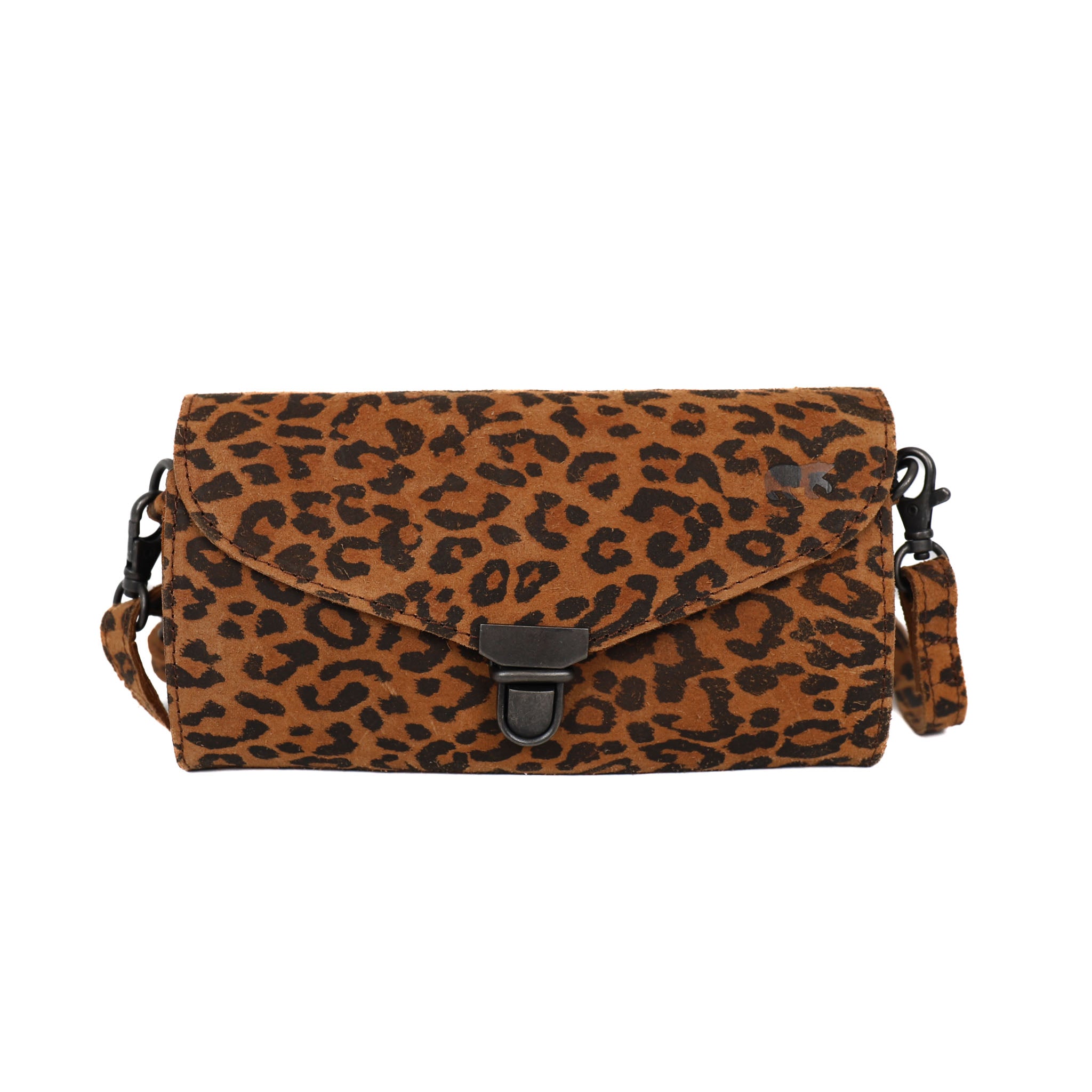 Clutch/Umschlagtasche 'Pascalle' Panther