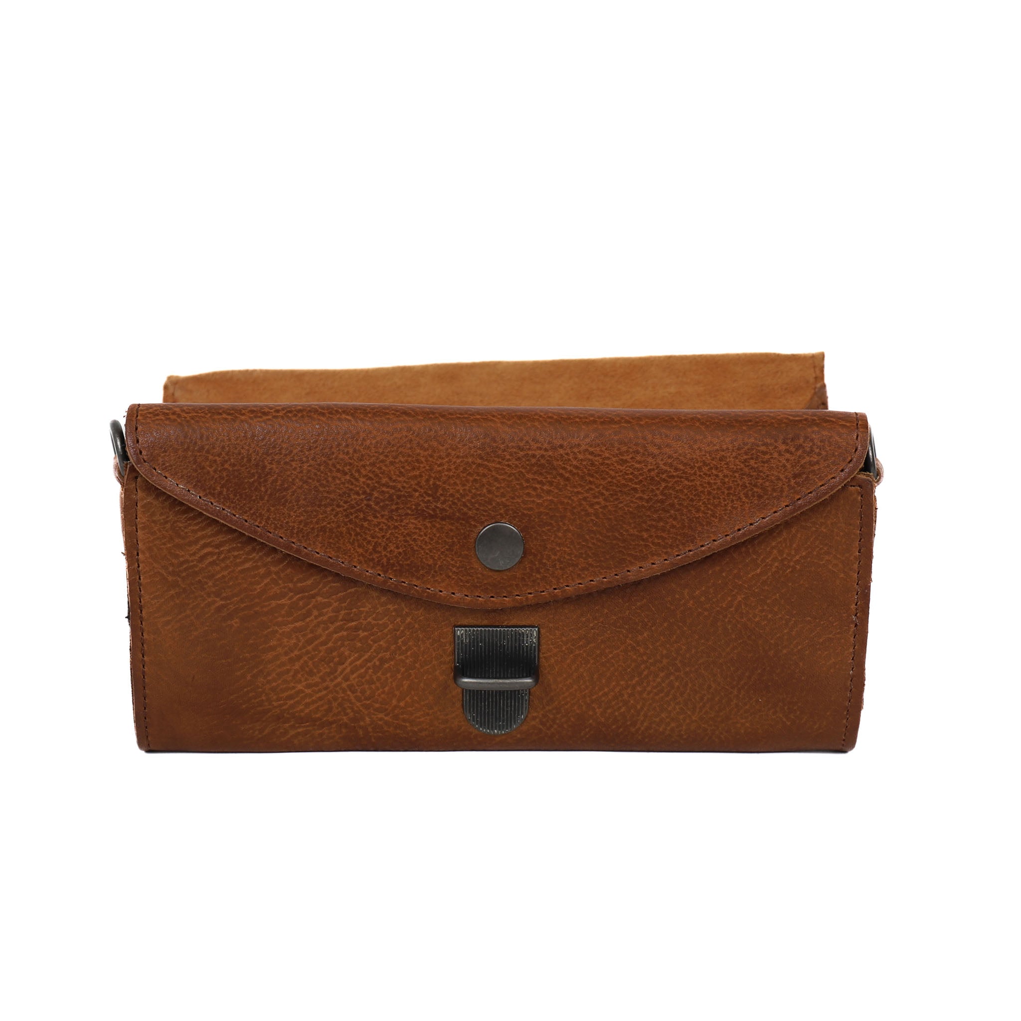 Clutch/Umschlagtasche 'Pascalle' cognac