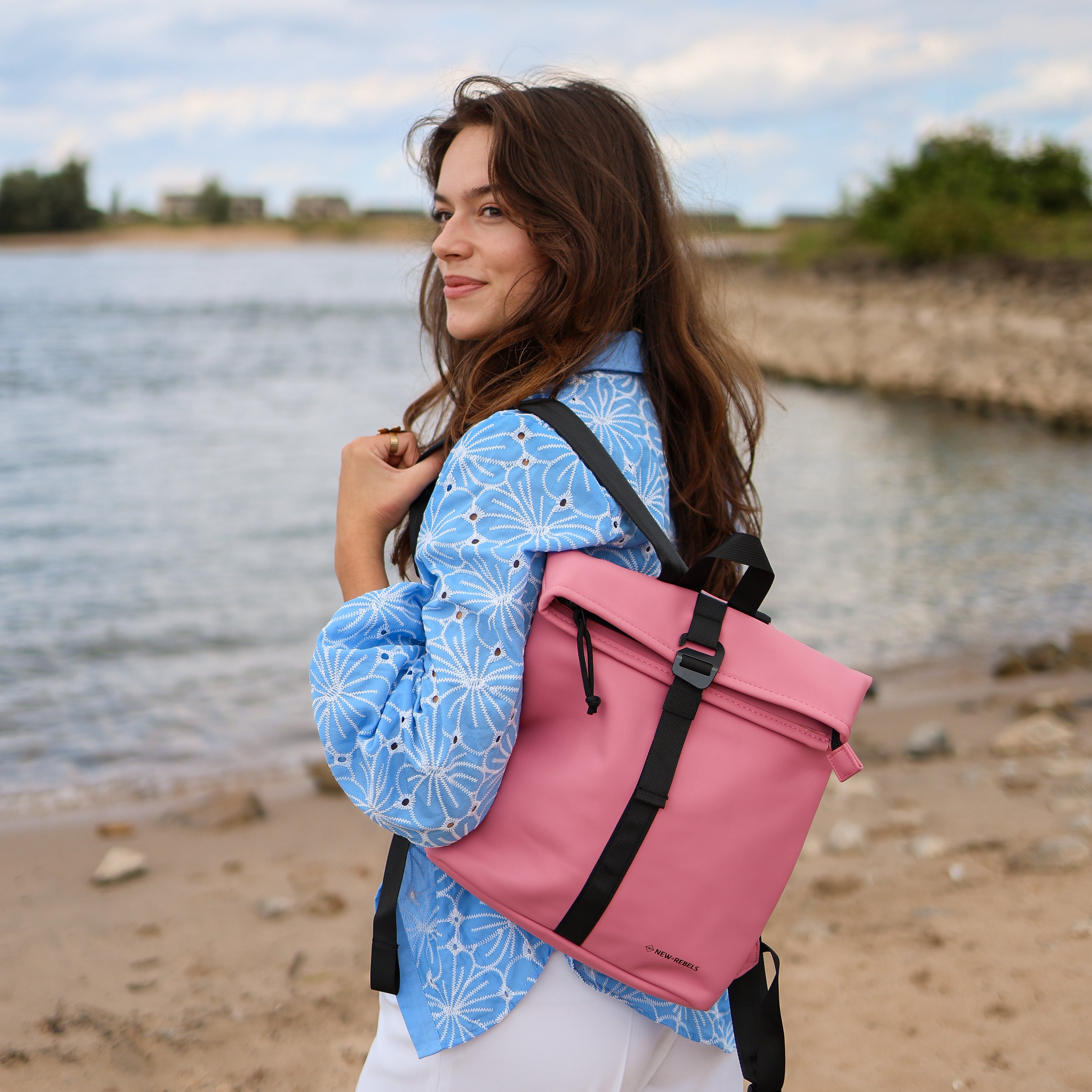 Wasserabweisender Rucksack 'Mart' mini 7L Cotton Candy