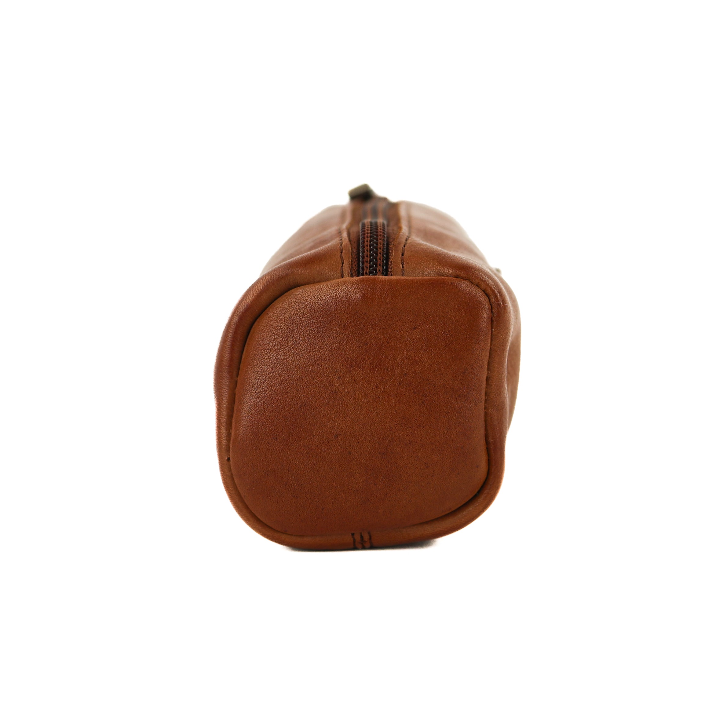 Federmäppchen 'Gabriel' Cognac