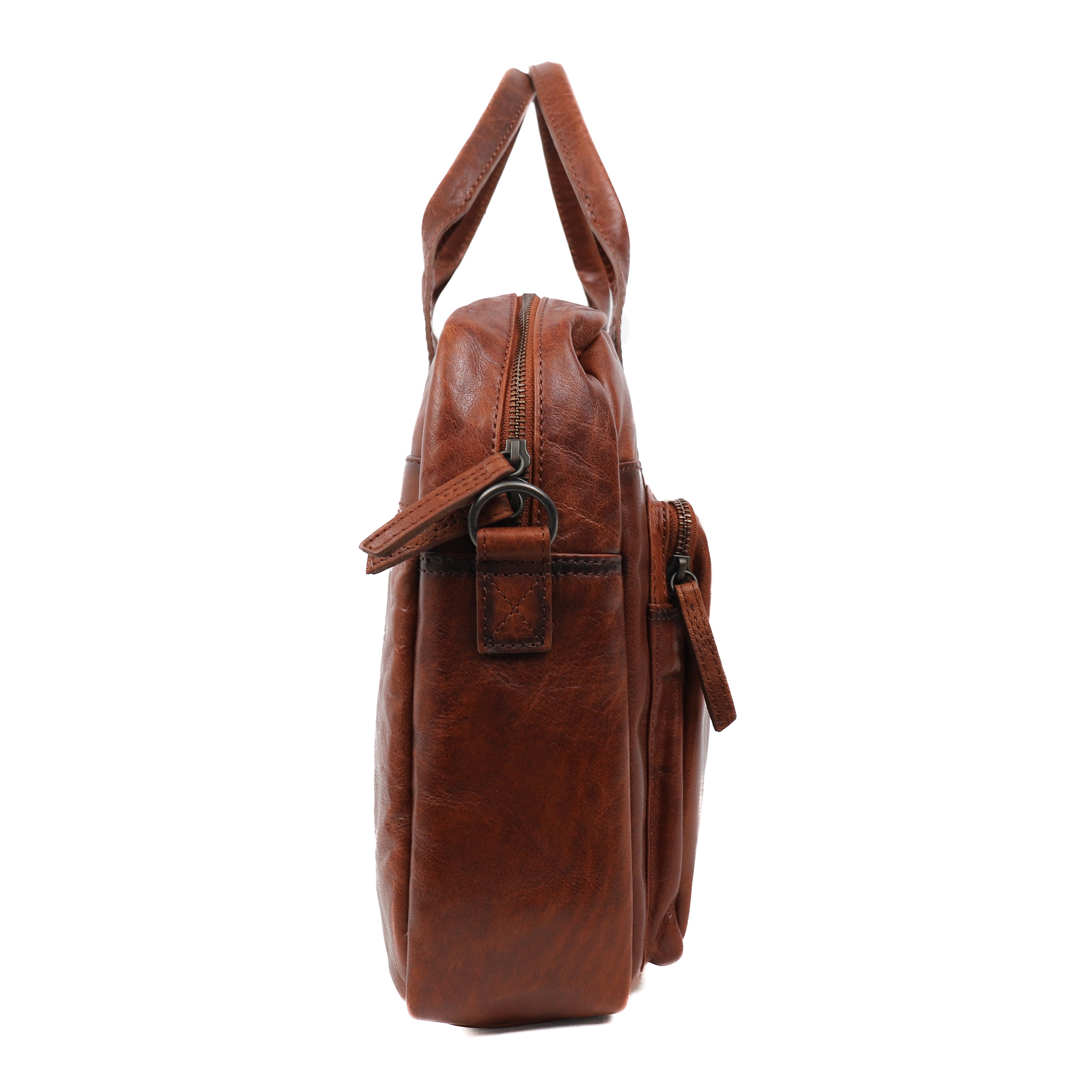 Laptoptasche 'Seb' Cognac