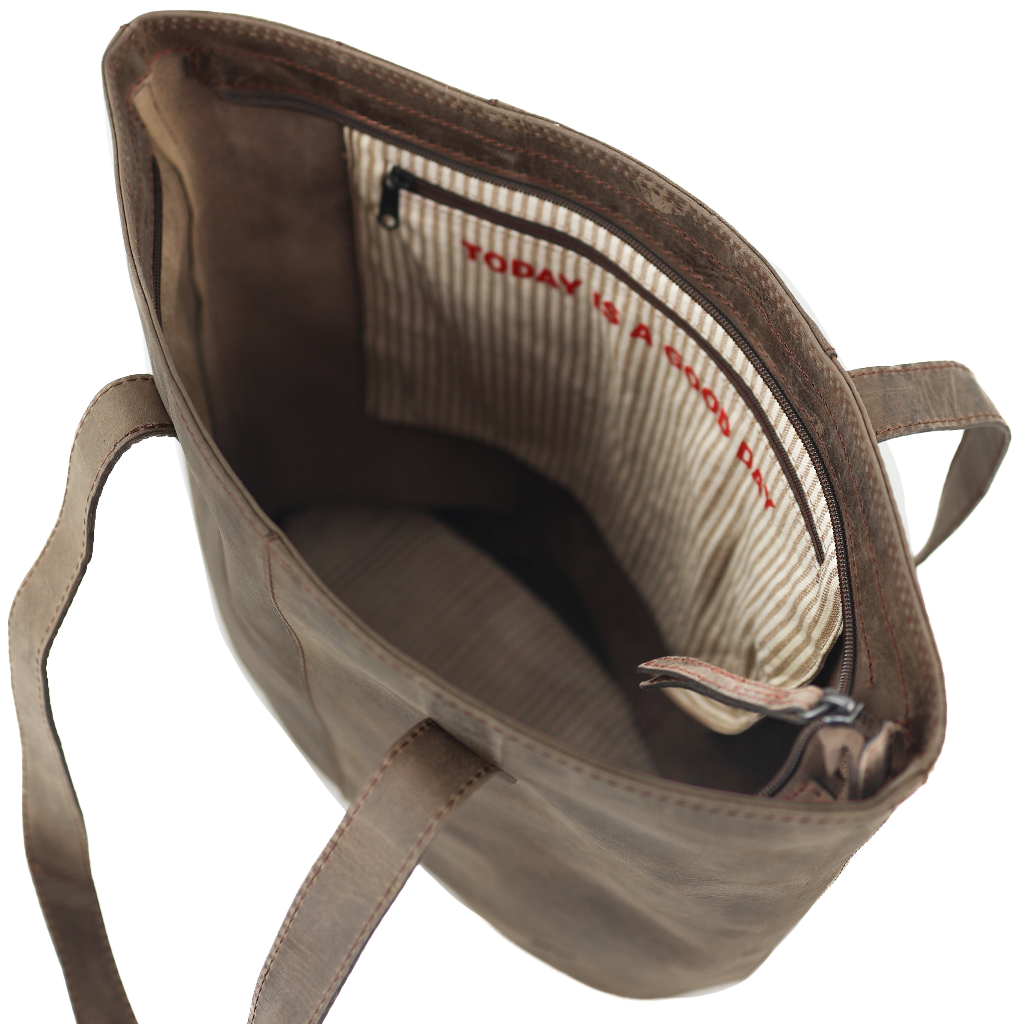 Shopper 'Janneke' braun