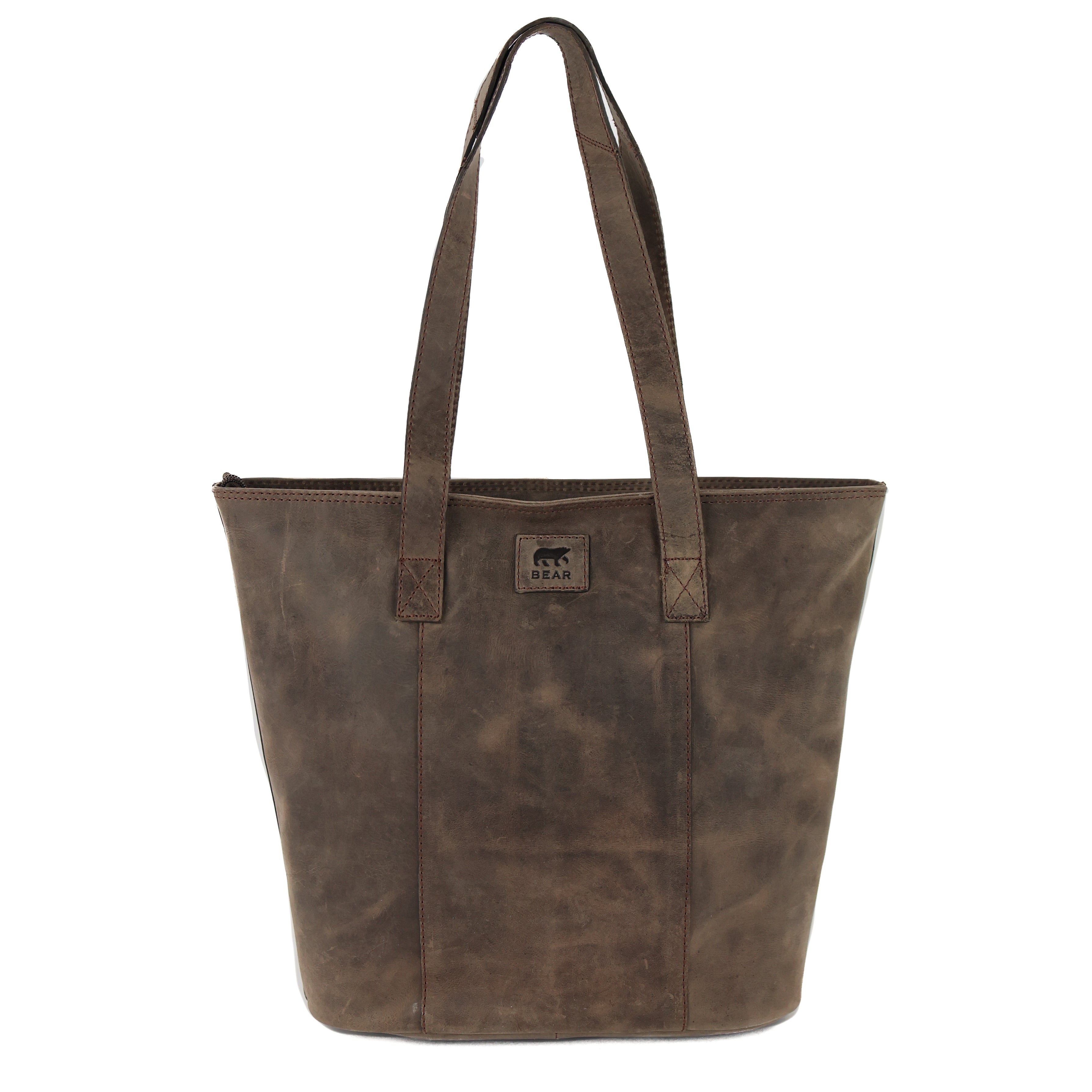 Shopper 'Janneke' braun