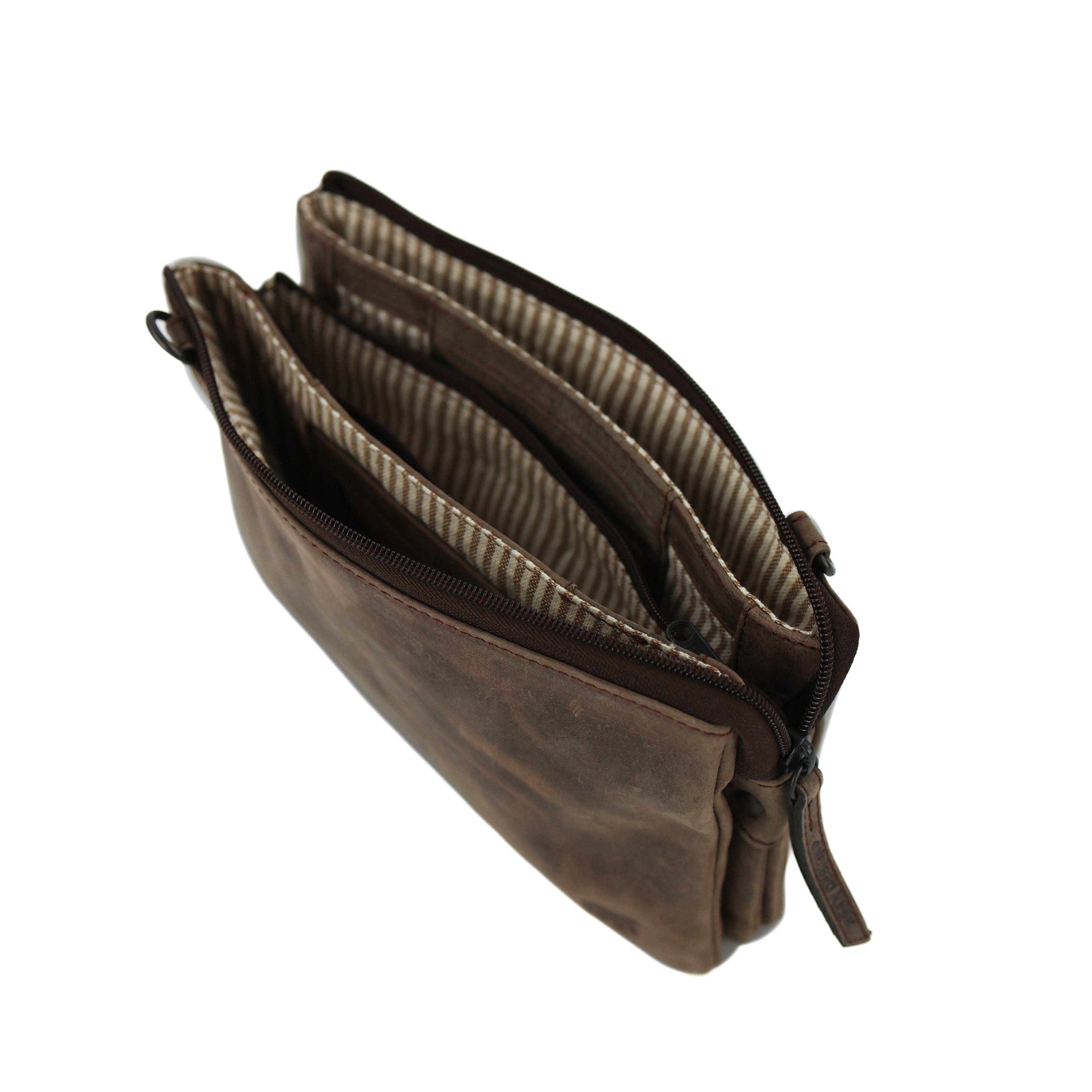 Portemonnaie Tasche 'Uma' Braun