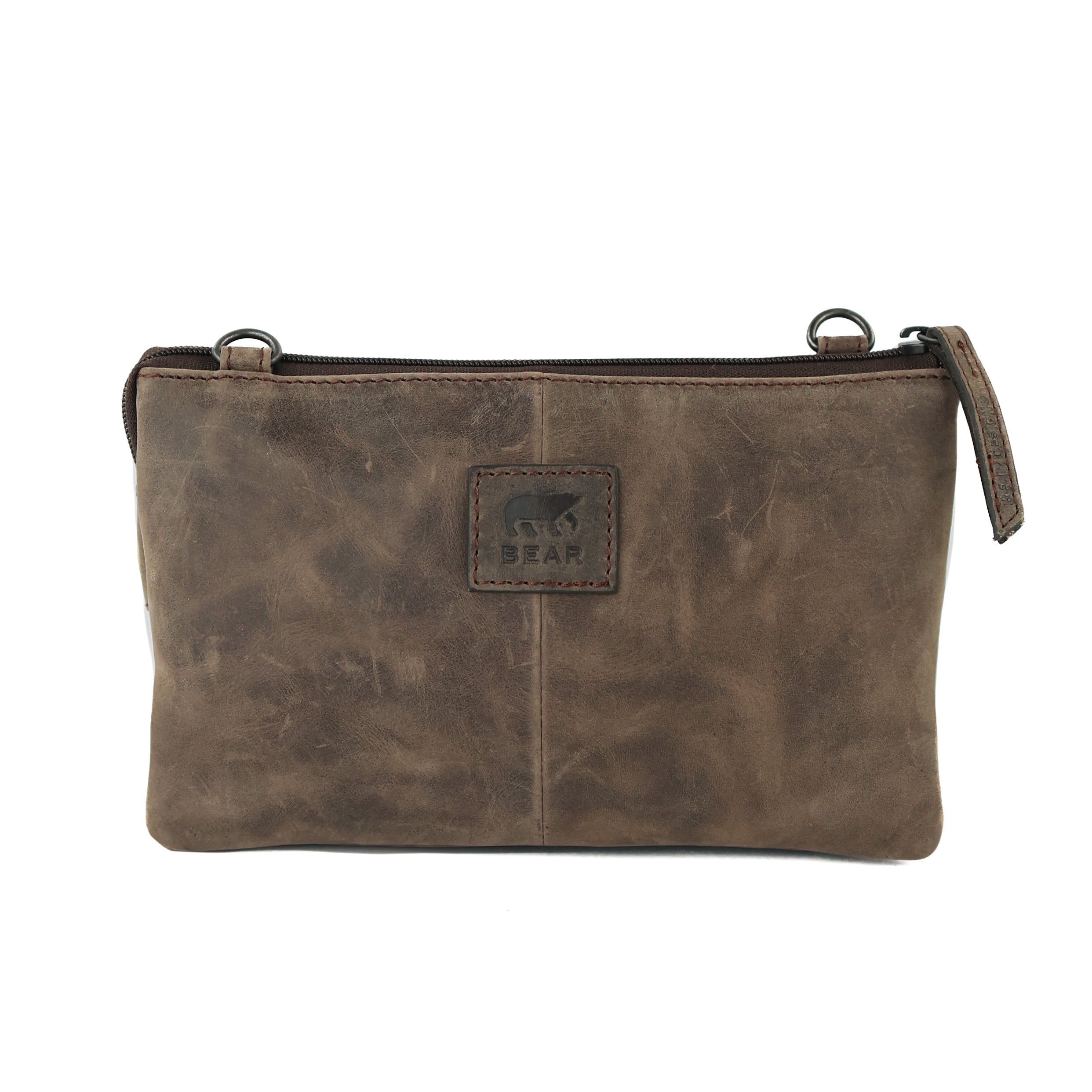 Portemonnaie Tasche 'Uma' Braun