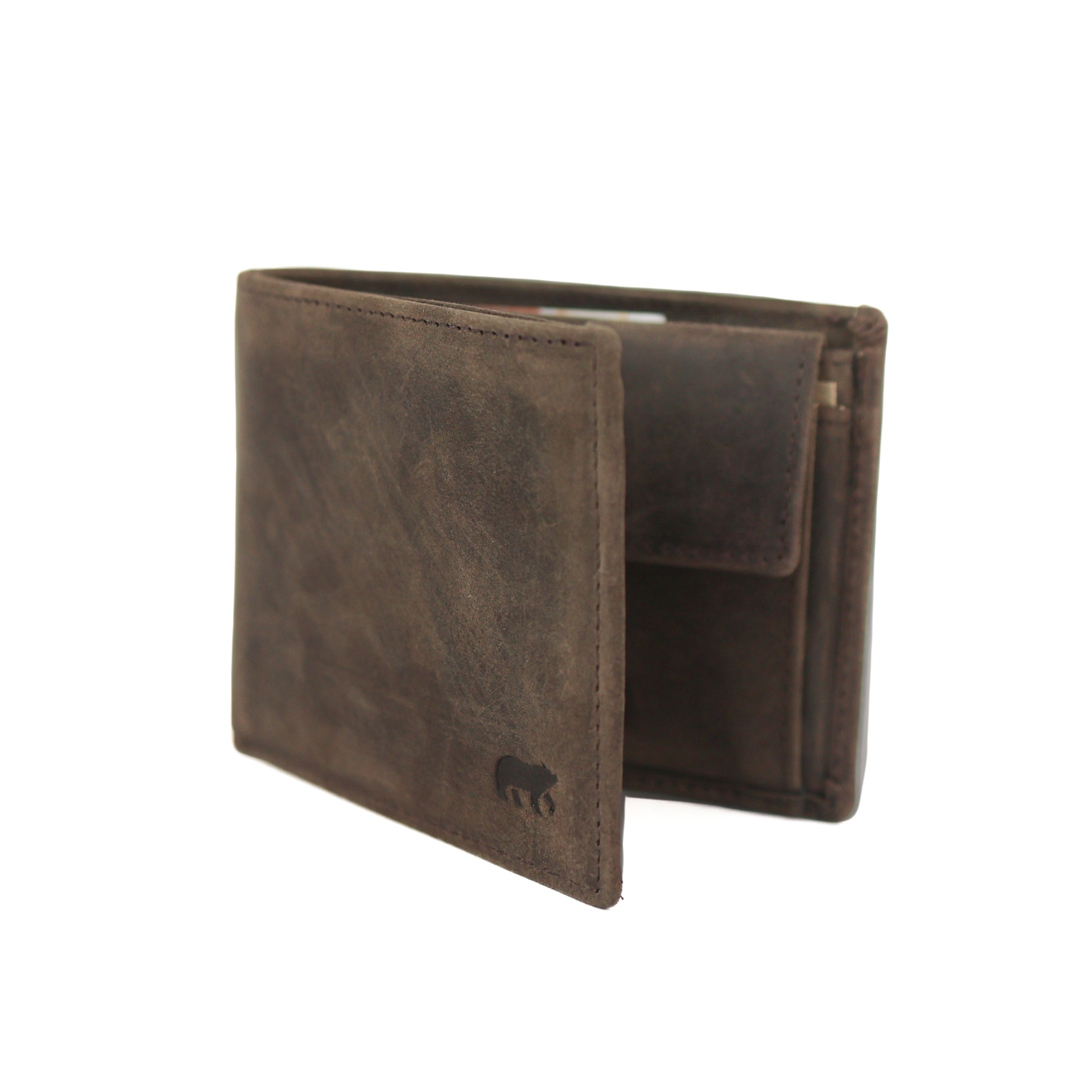 Brieftasche 'Kevin' braun - HD 2595