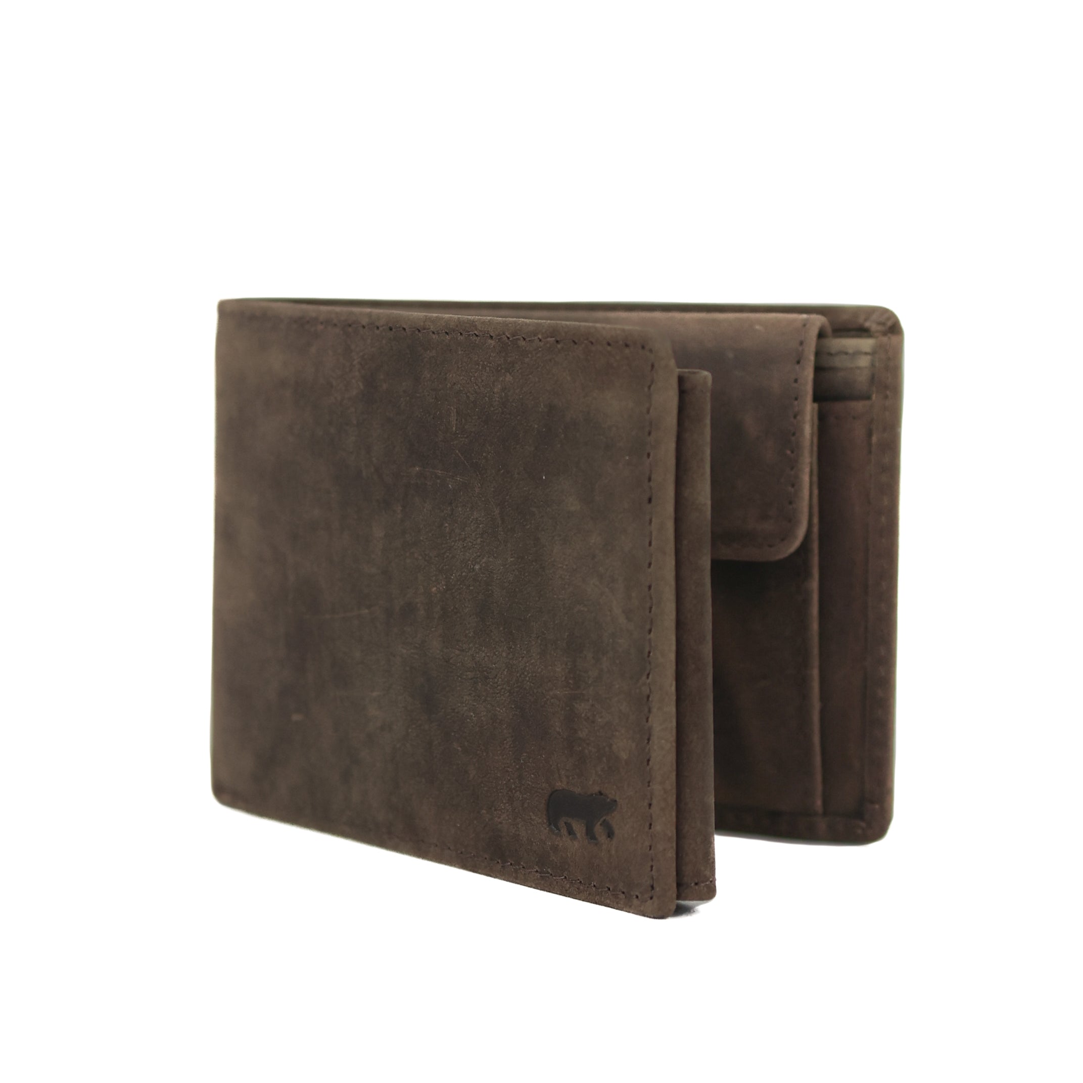 Brieftasche 'Tijn' braun - HD 2689