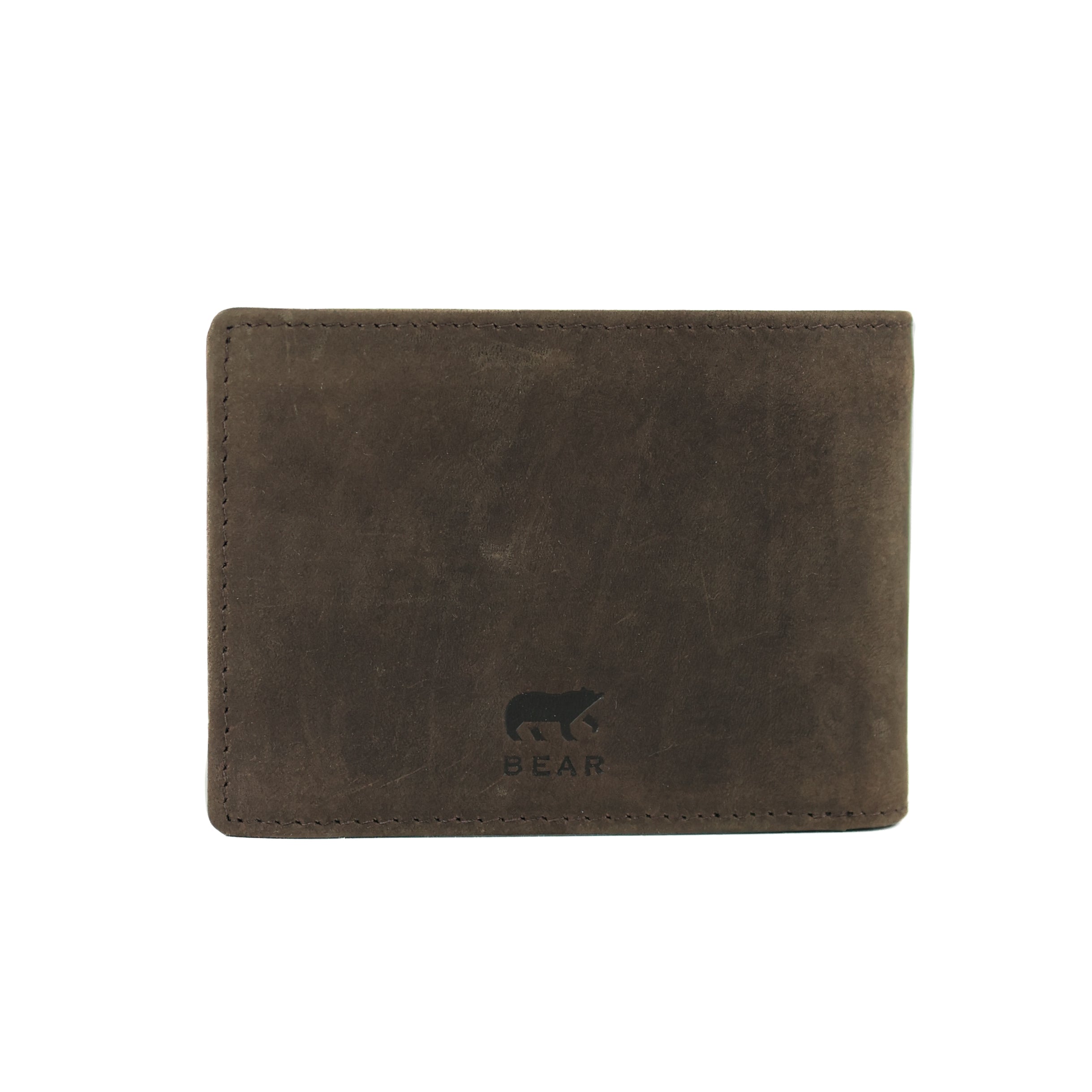Brieftasche 'Tijn' braun - HD 2689