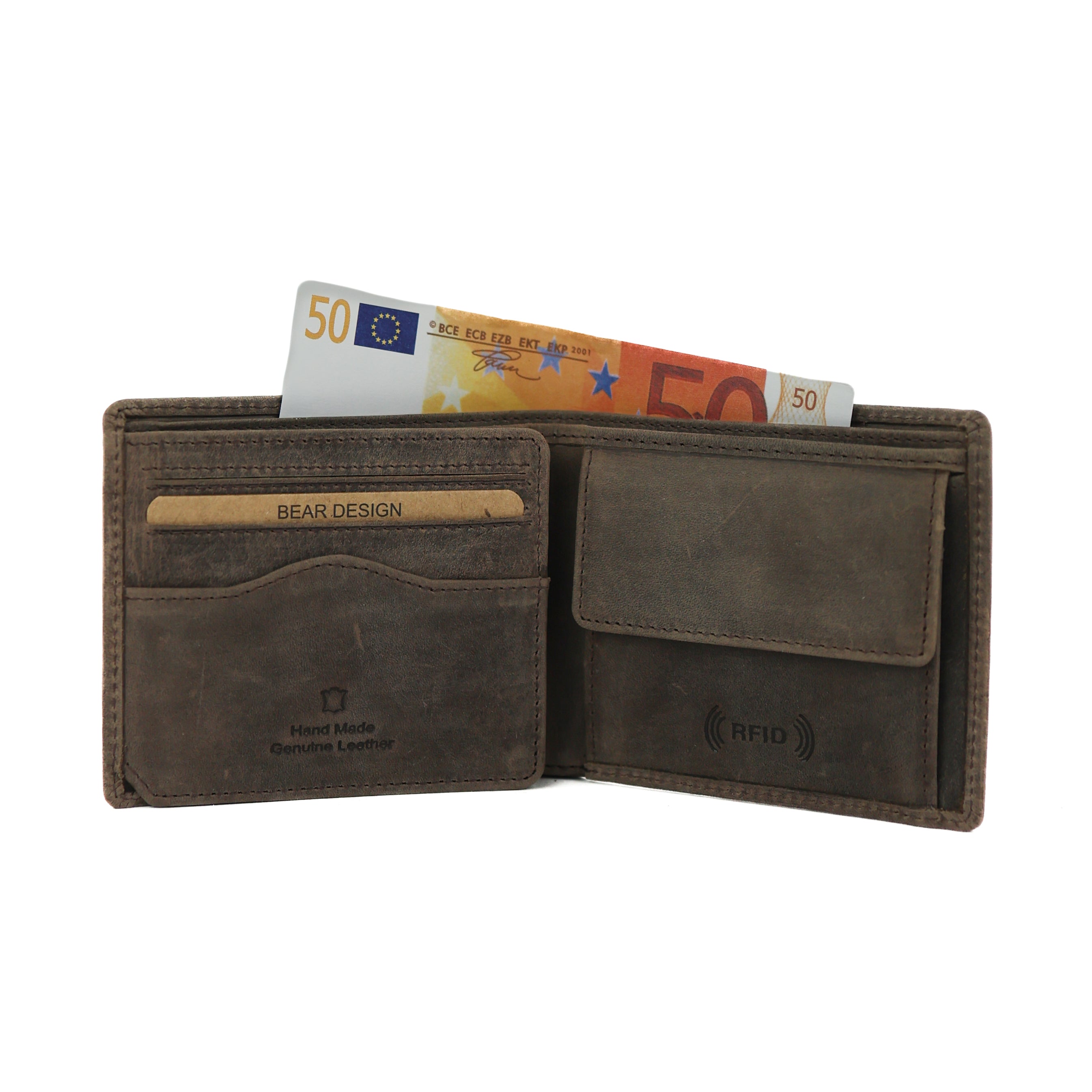 Brieftasche 'Tom' braun - HD 8731